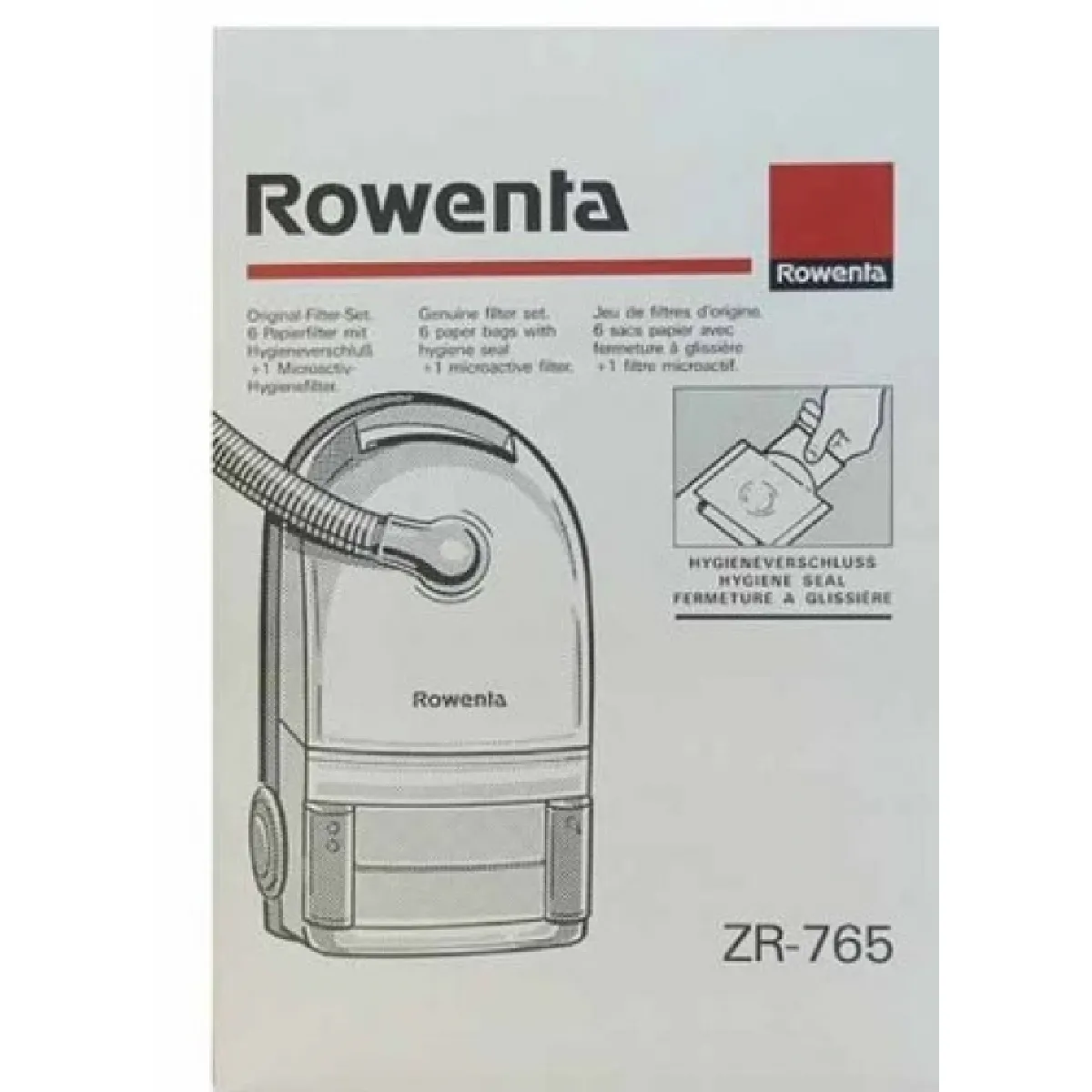 Rowenta ZR765