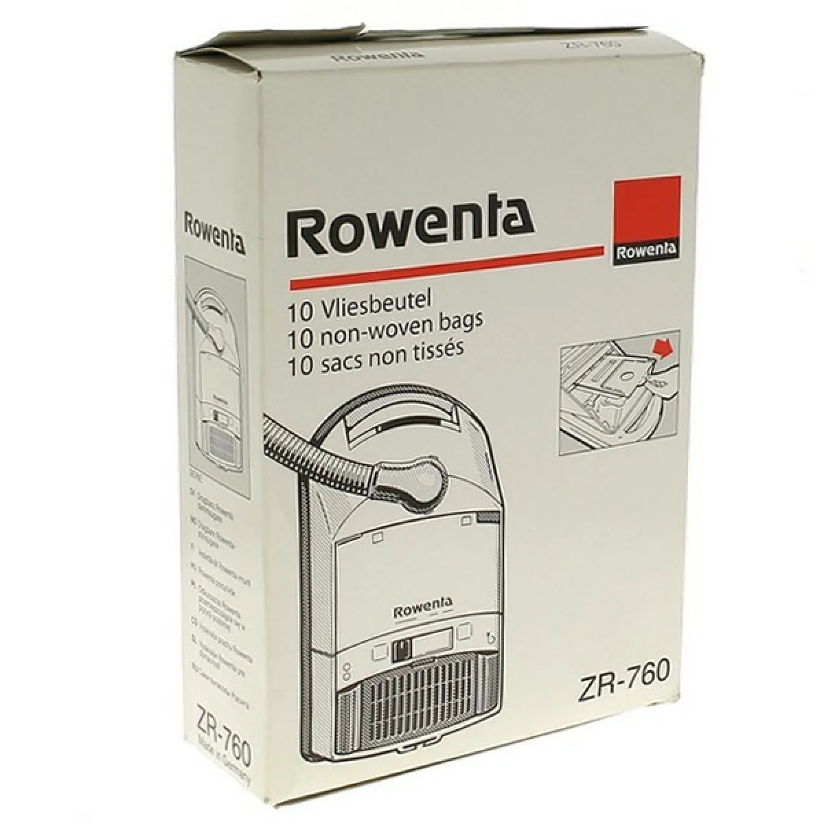 Rowenta ZR760 - vue 2