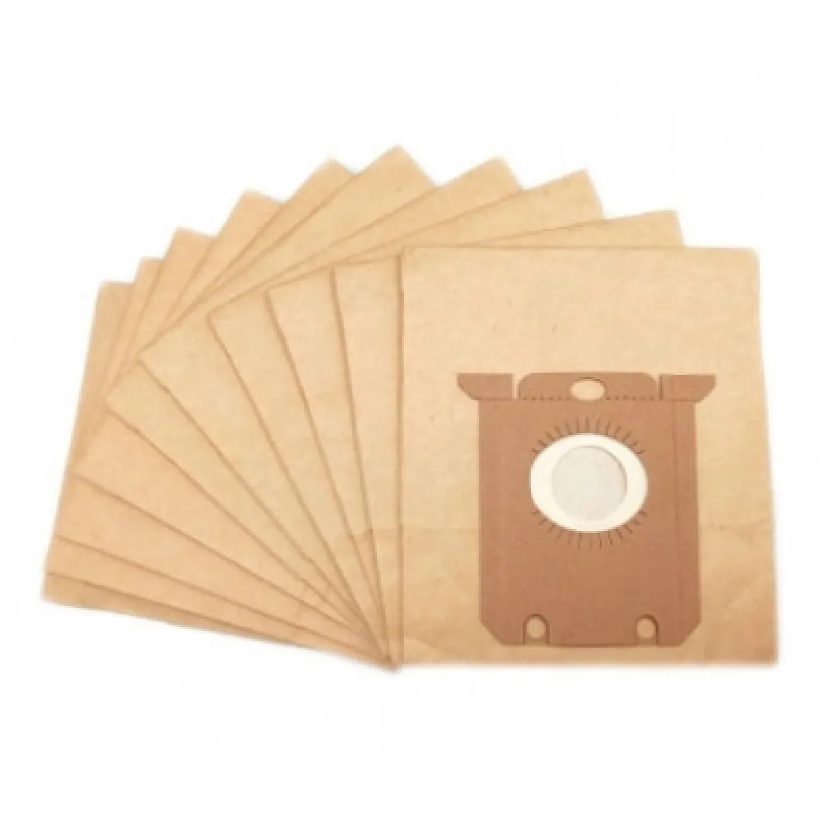 GENERIQUE Sac aspirateur papier compatible Tornado TO 6600 - Lot de 10
