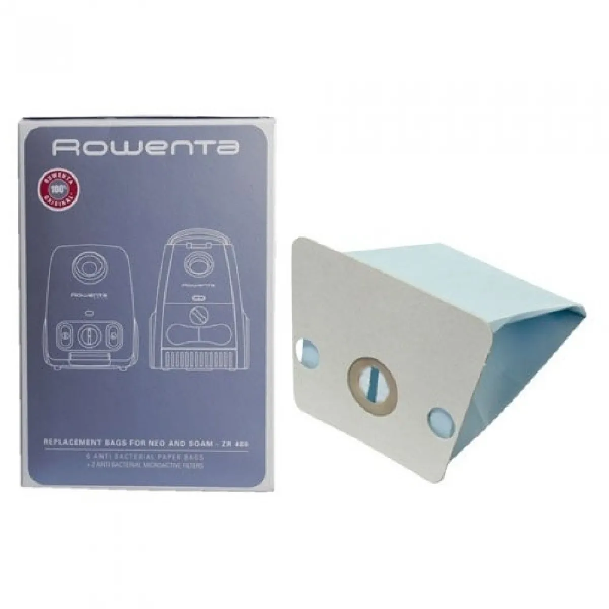 ROWENTA Sacs Pour Aspirateur Rowenta x6 - vue 2
