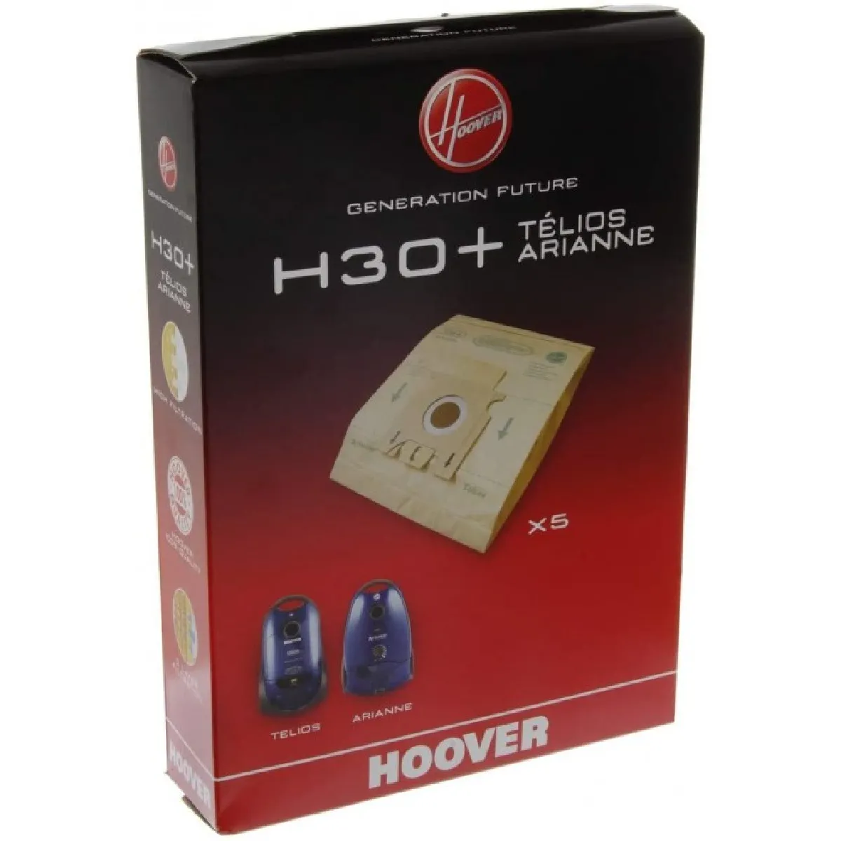Hoover Sacs H30+