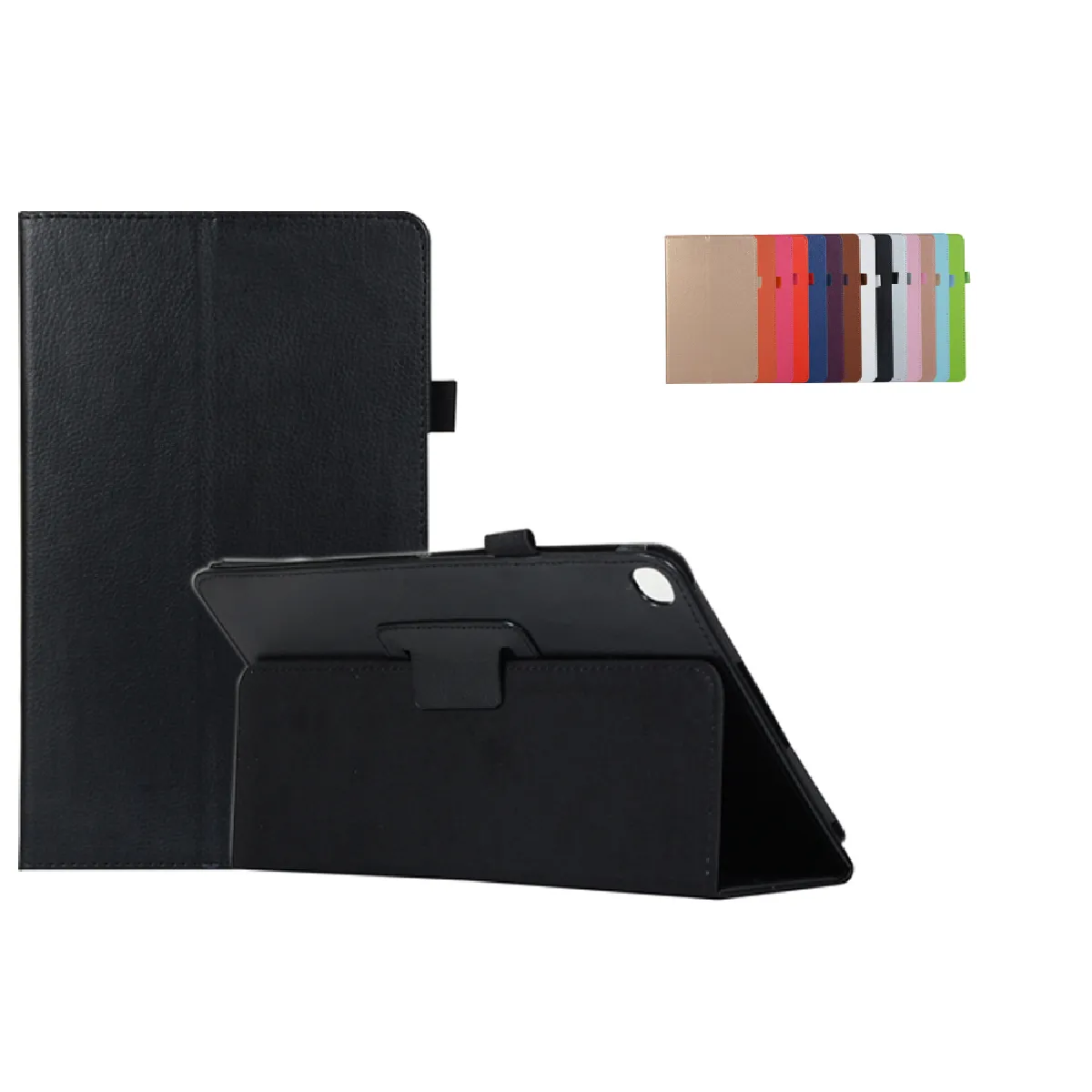 Xeptio Noir Étui Tablette En Similicuir Pour Samsung Galaxy Tab S5e - 10,5 Pouces