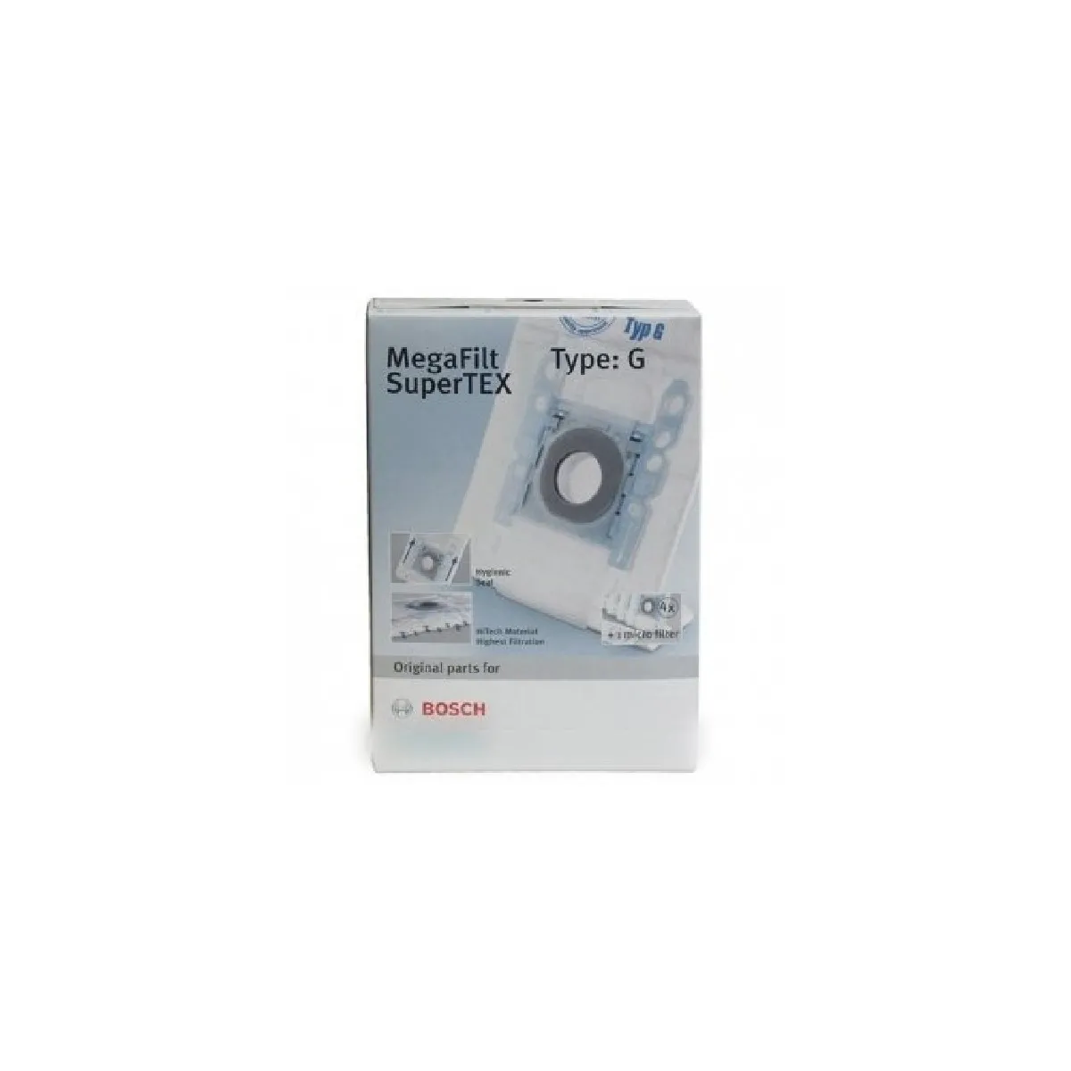 BOSCH Sachet de sac type g - vue 2