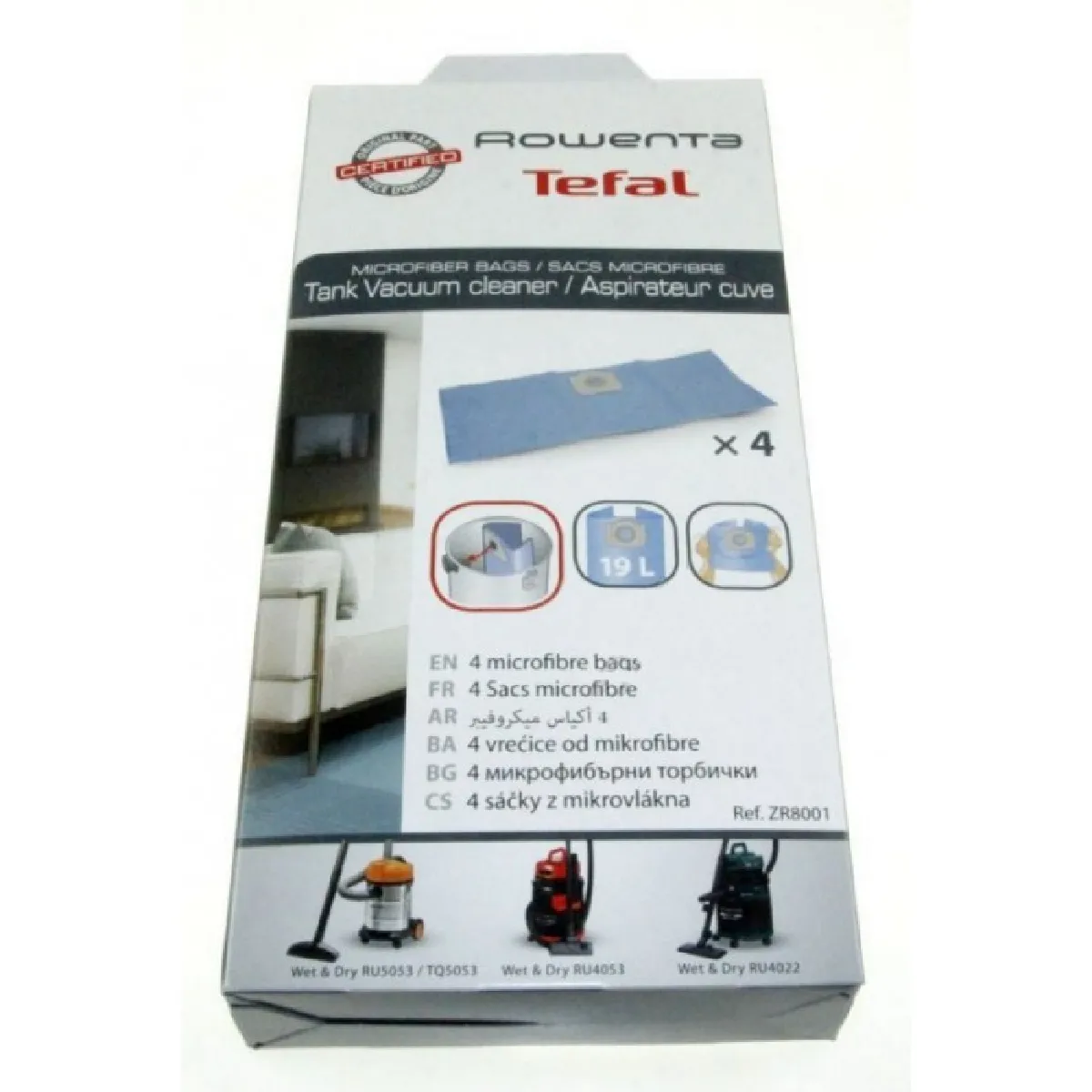 SEB INTERNATIONAL SERVICE ZR 8001