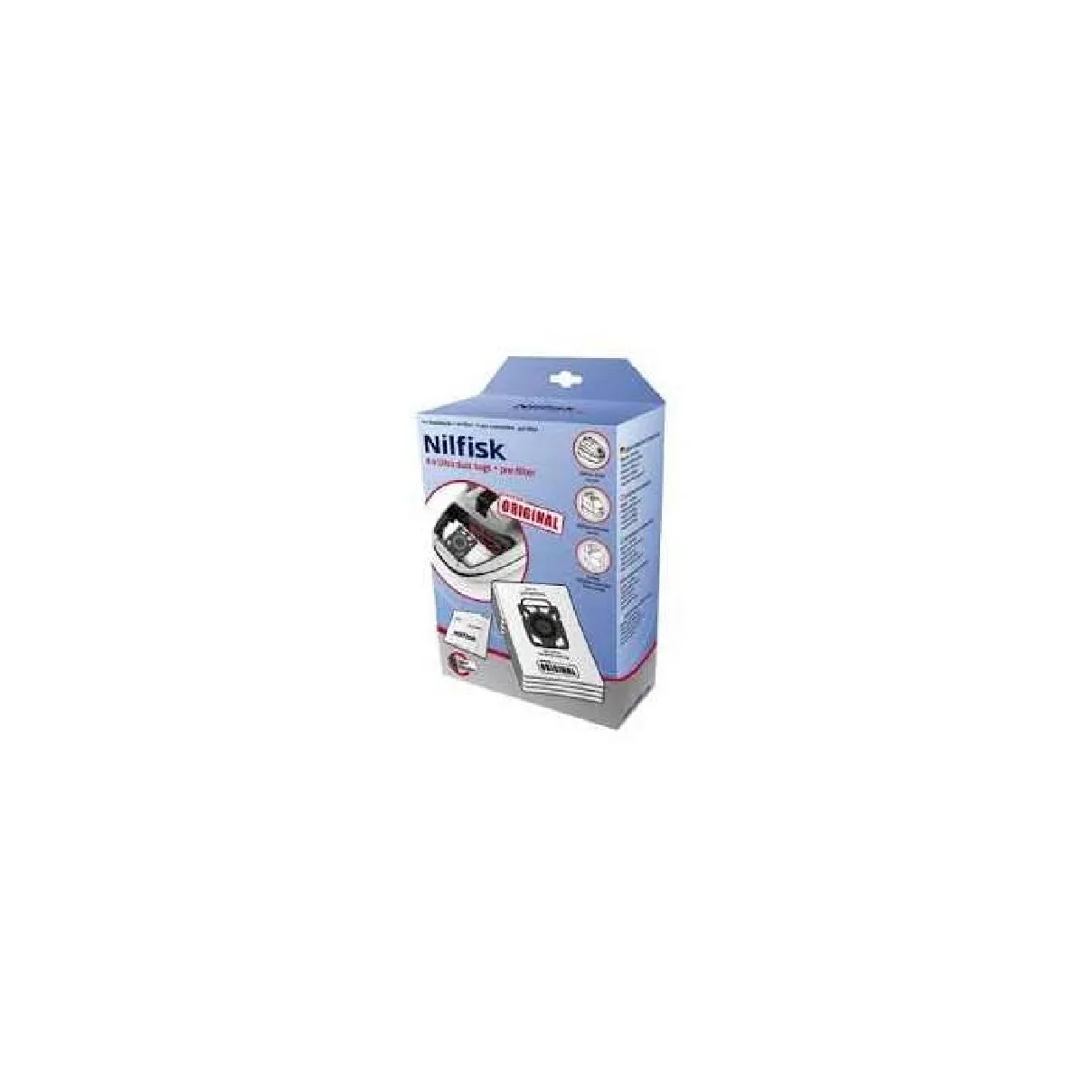 Nilfisk Lot 4 Sacs Hygiene Extreme Elite King Pour Aspirateur Advance - Image 3
