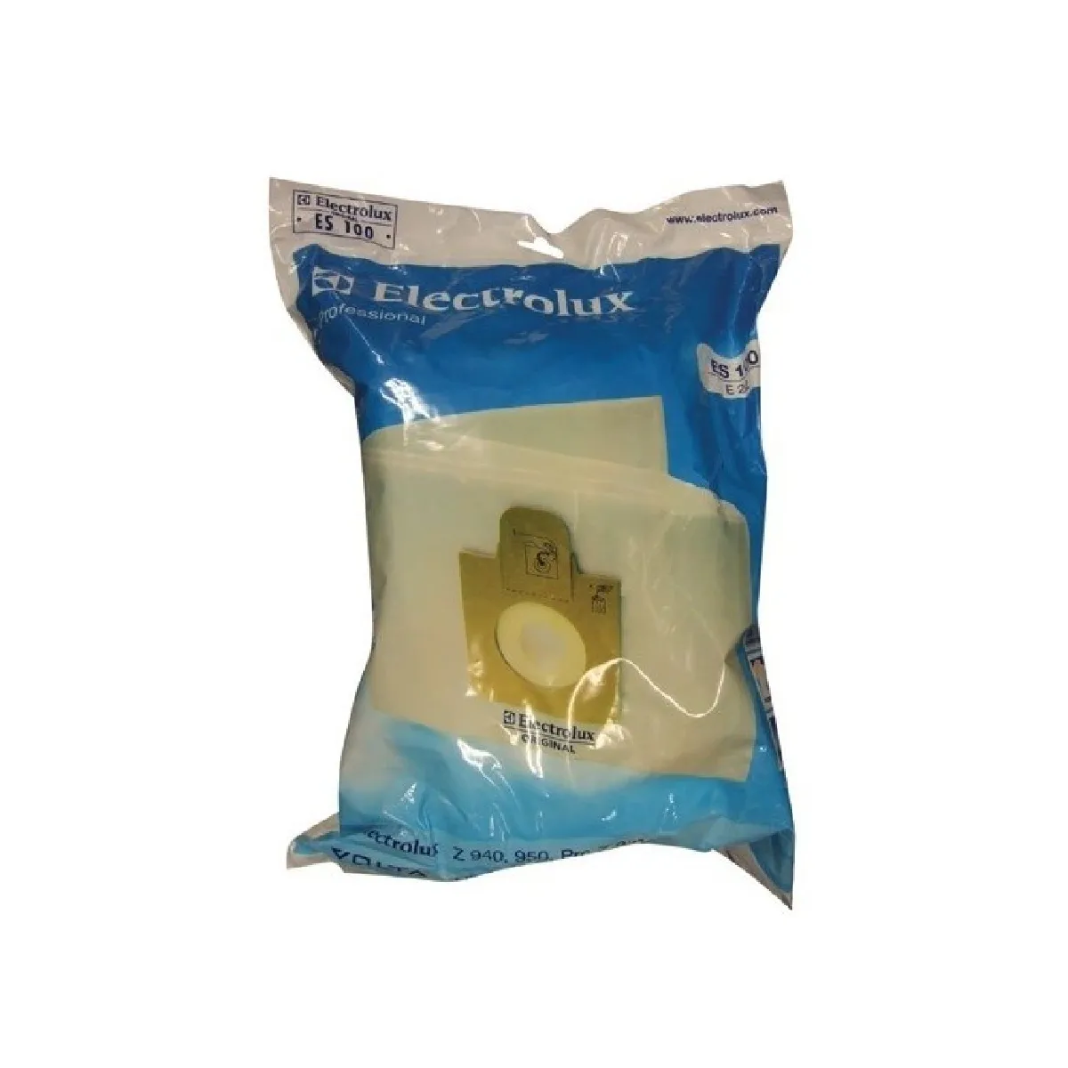 Sac Aspirateur Electrolux ES 100 – Lot de 10 Sacs Papier Filtrant Haute Efficacité - vue 2