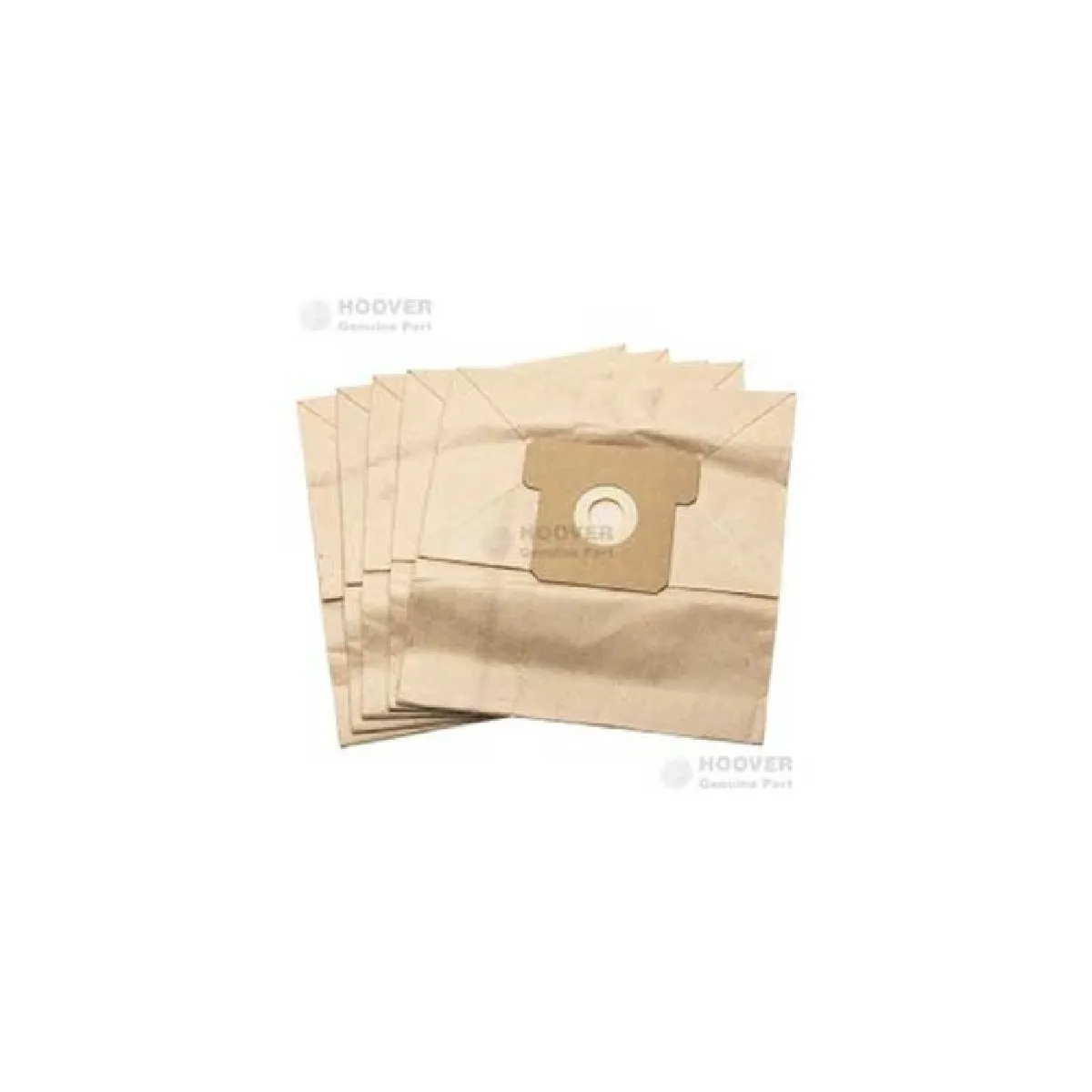 Sachet de Sacs Aspirateur Hoover H10 Compact – Filtration HEPA H10, Lot de 5