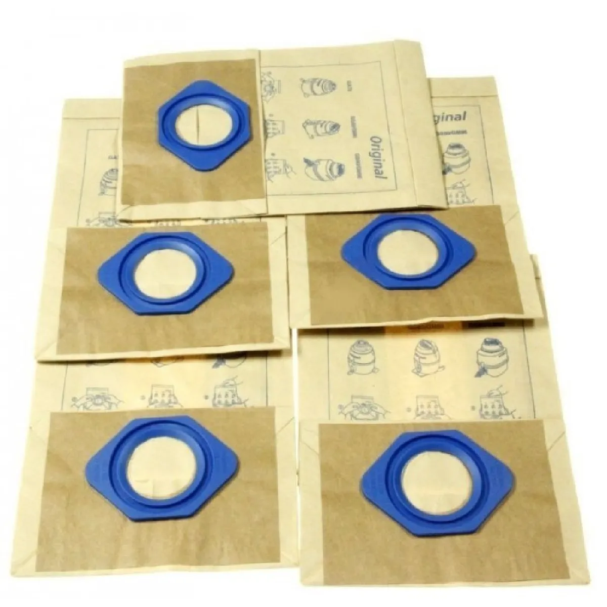 Nilfisk Sacs (X5) Papier Pour Aspirateur - Image 3
