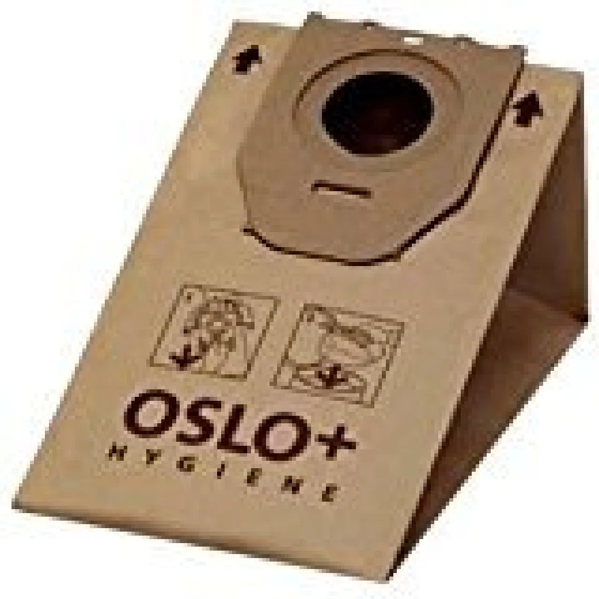 Philips TCX 648 Paquet de 10 sacs papier Accessoires