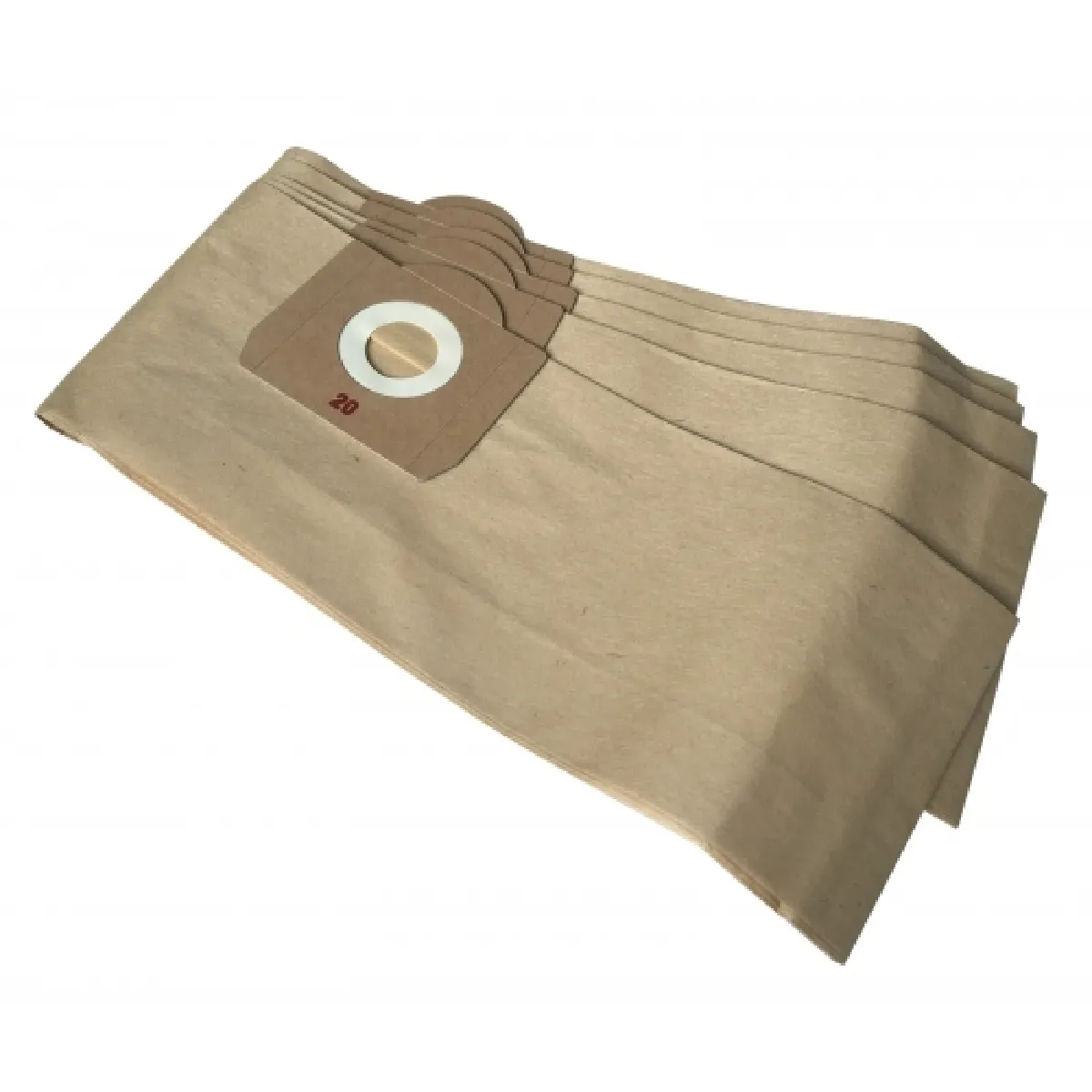 GENERIQUE Sac aspirateur papier Rowenta RU 01 &agrave; RU 09 - Lot de 5