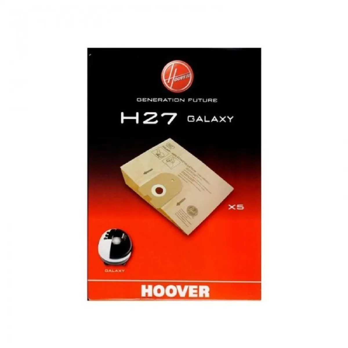 Hoover H27 Galaxy - vue 2