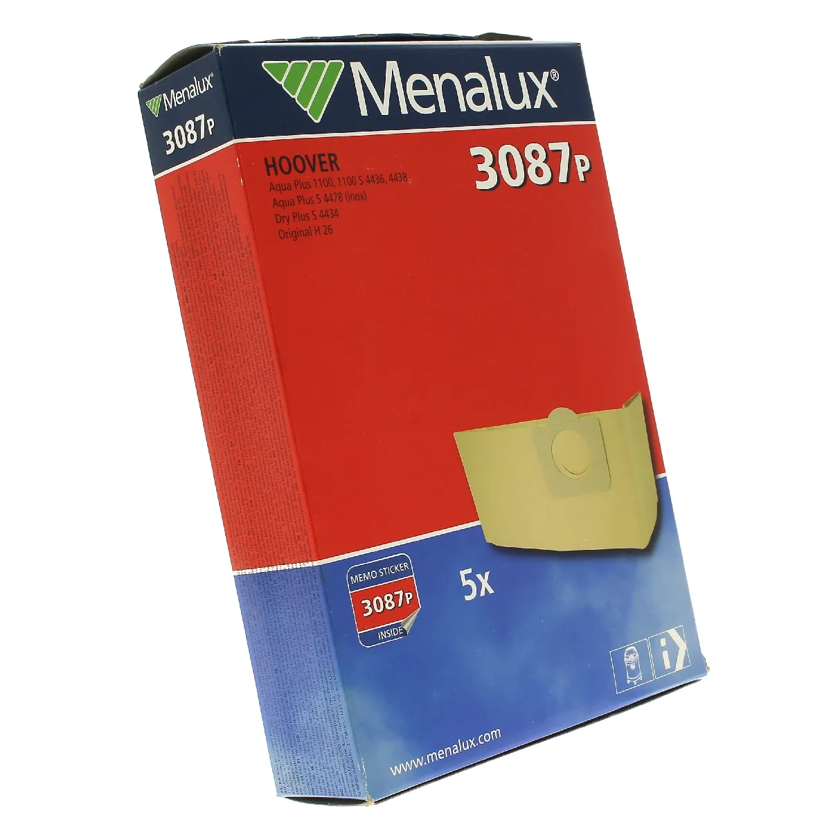 Hoover Sacs aspirateur 5 pièces - vue 2