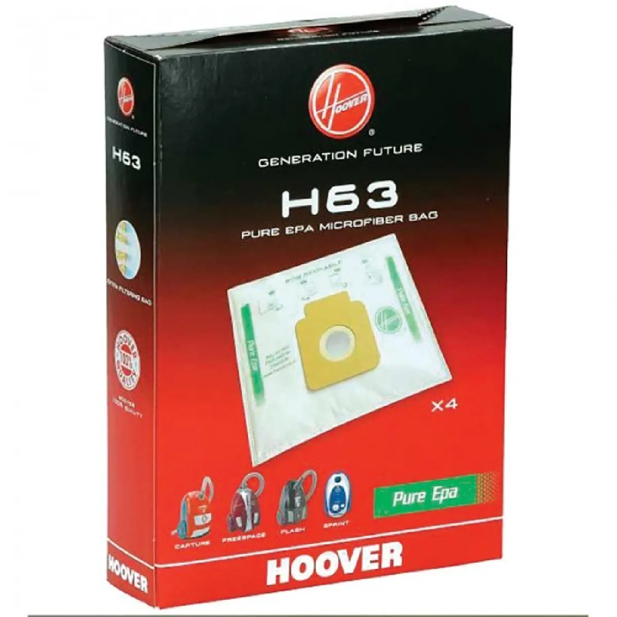 HOOVER H63 PURE EPA