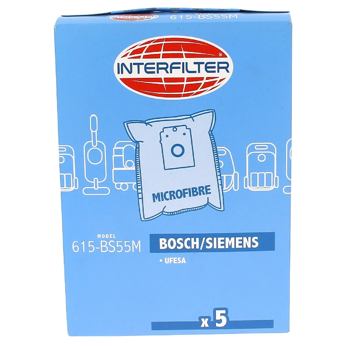 Bosch Sachet de sacs pour petit électroménager - vue 2