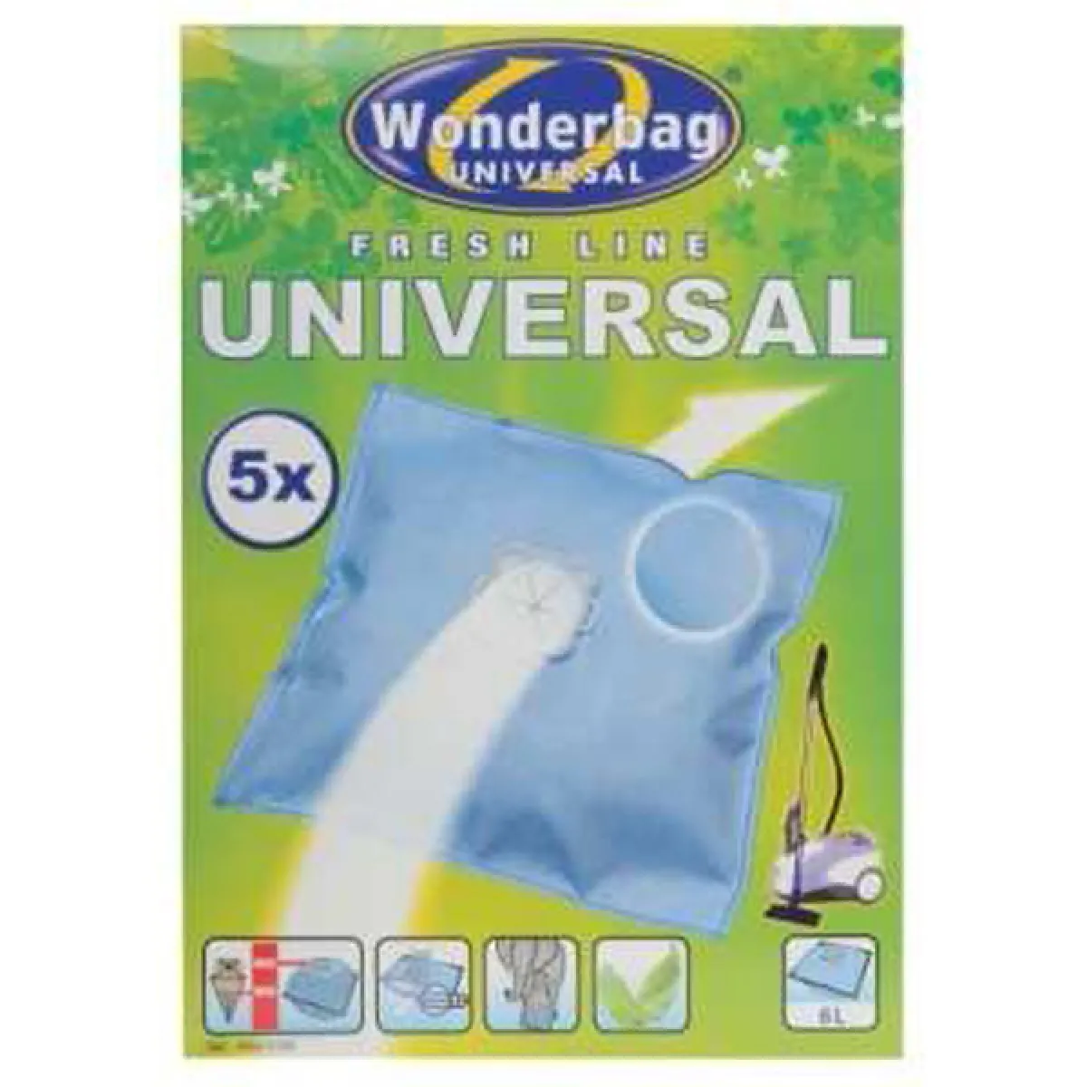 Wonderbag Sacs aspirateur Classic x5 Wb4061