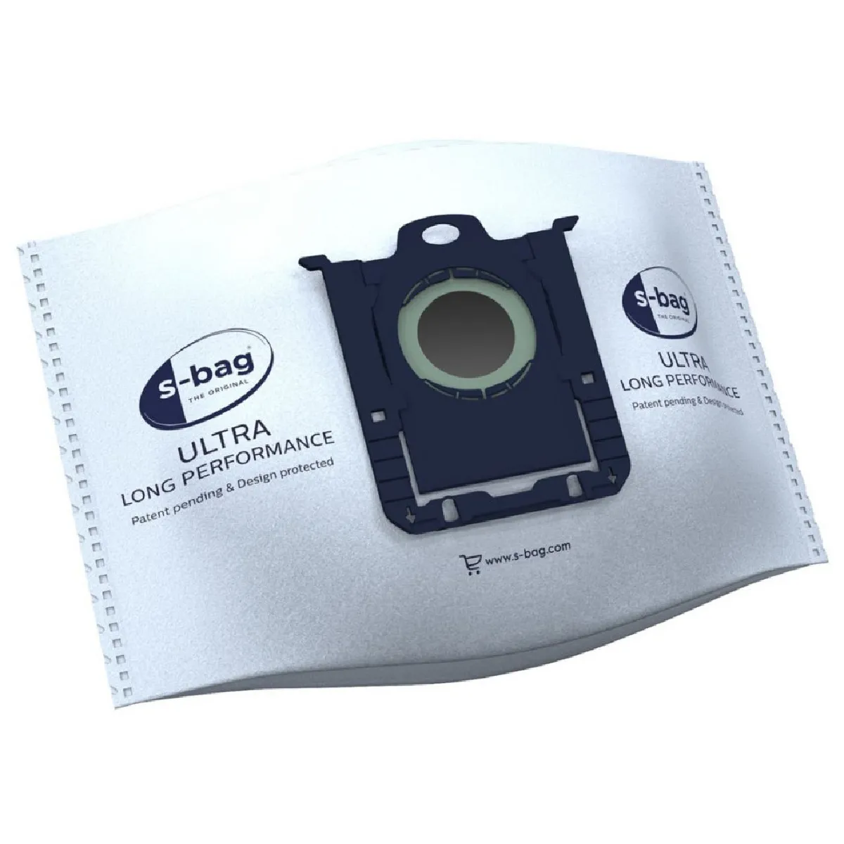 Sacs Aspirateur Electrolux S-Bag Ultra Long Performance E210S – Lot de 3, Filtration H11