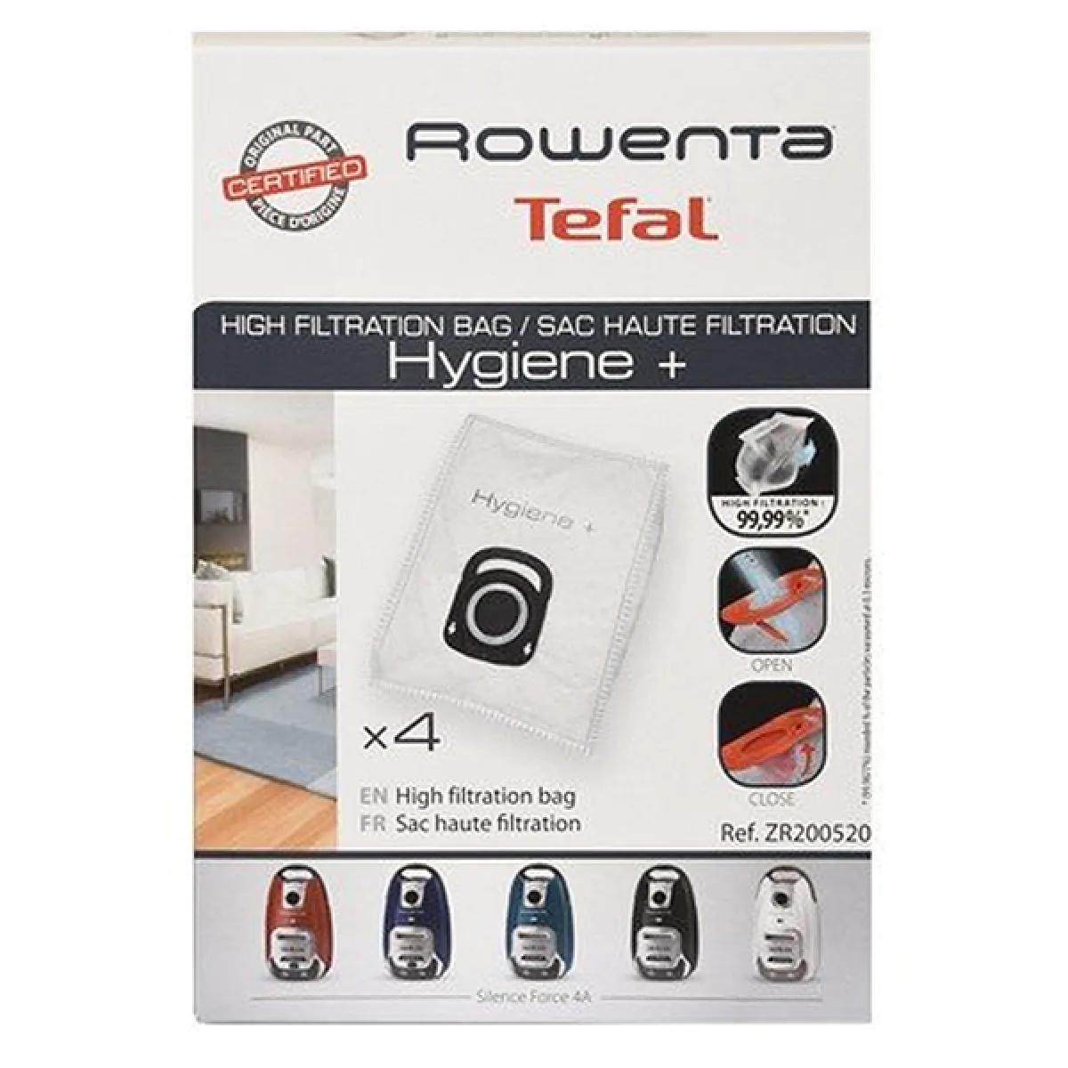 Rowenta ZR200520 - vue 3