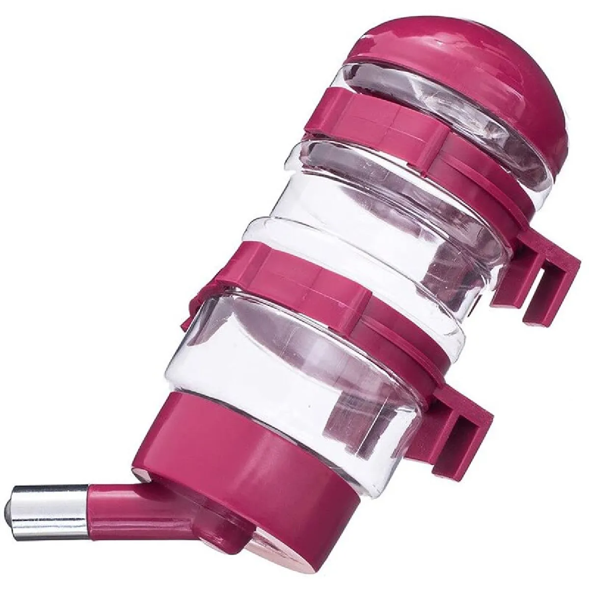 Comparer les prix de Universal DistriButeur d'eau de chenil - Argent