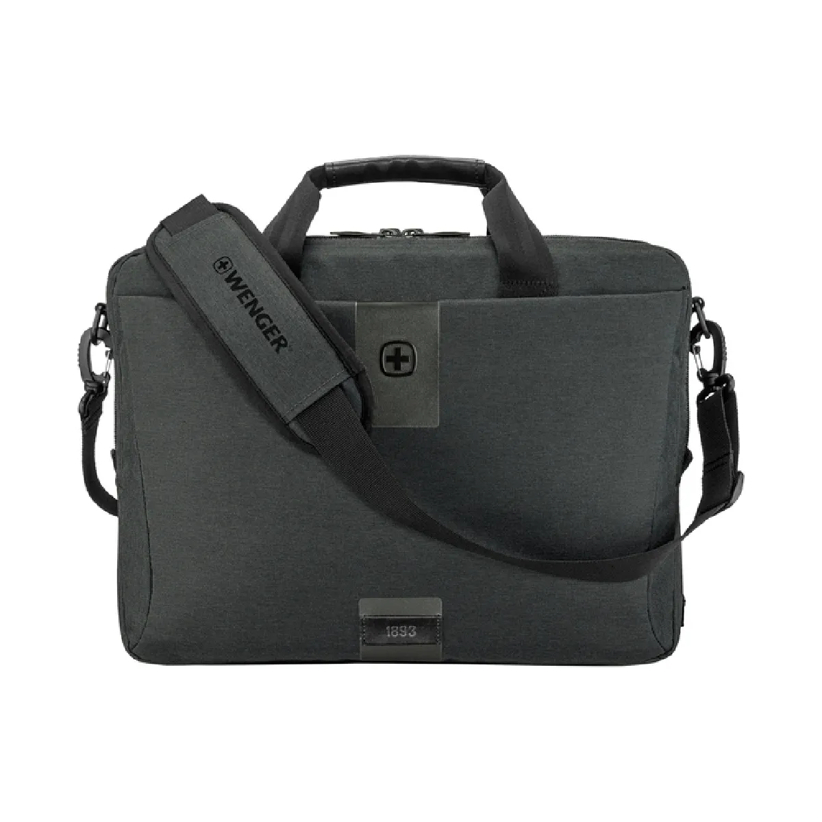 WENGER  Sacoche pour Ordinateur Portable 14'' MX Eco avec Poche pour Tablette 10'' Gris