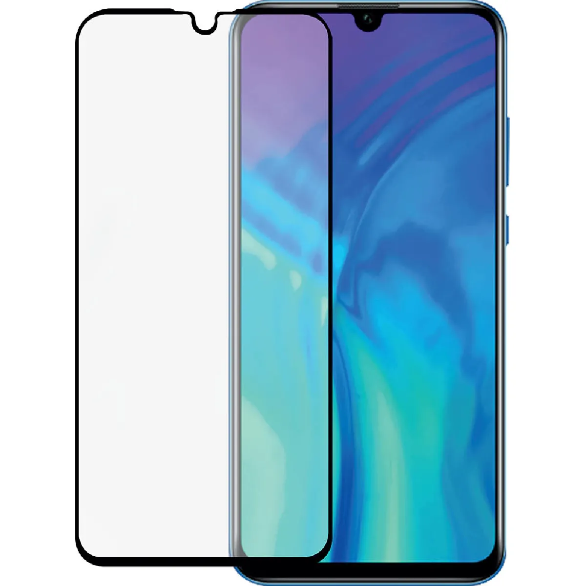 BIGBEN Protection d'&eacute;cran en verre tremp&eacute; pour Honor View 20