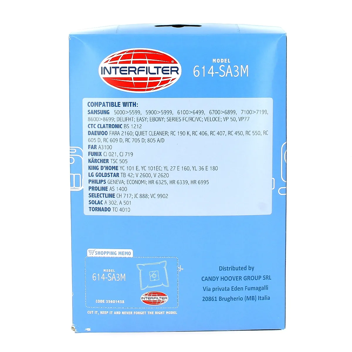 Samsung Sacs aspirateur par 4