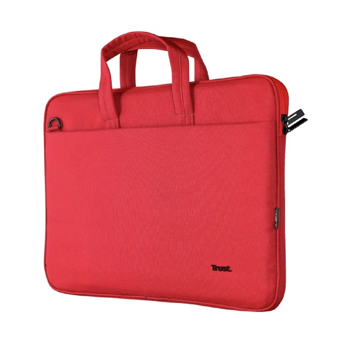 Trust Rouge Sacoche Pour Ordinateur Portable 16'' Eco Bologna