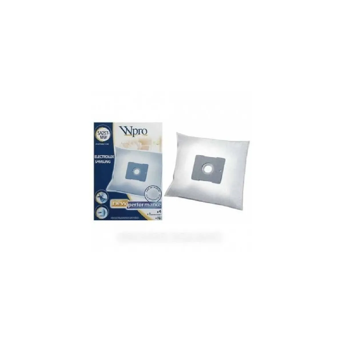 Rowenta C00375074 Sacs microfibre x4