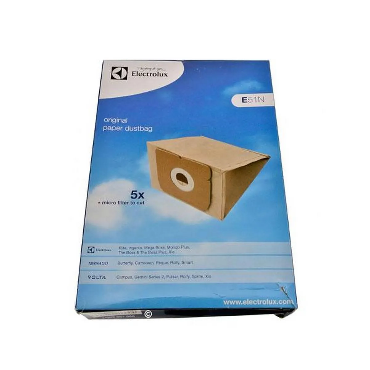 Sacs Aspirateur Tornado – Lot de 5 - vue 7