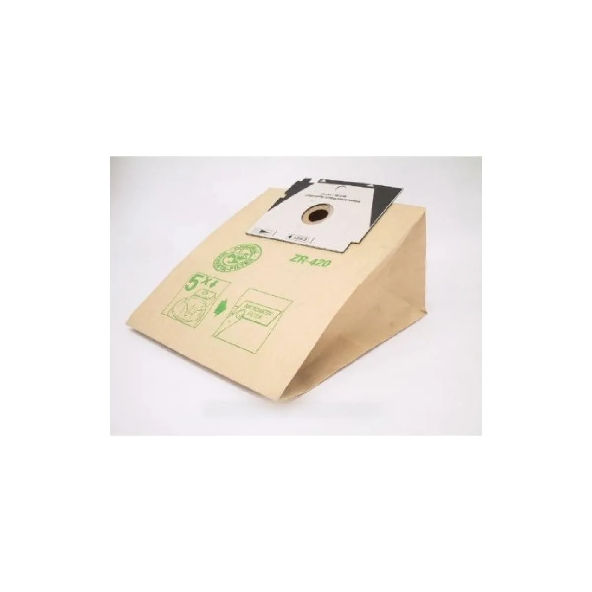 Rowenta Sacs aspirateur x8 + microfiltre - vue 2