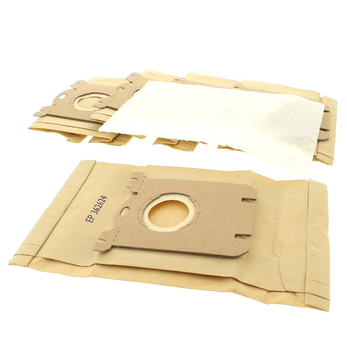 Sacs + Filtre Aspirateur Electrolux – Lot de 5, Papier, Filtre Inclus