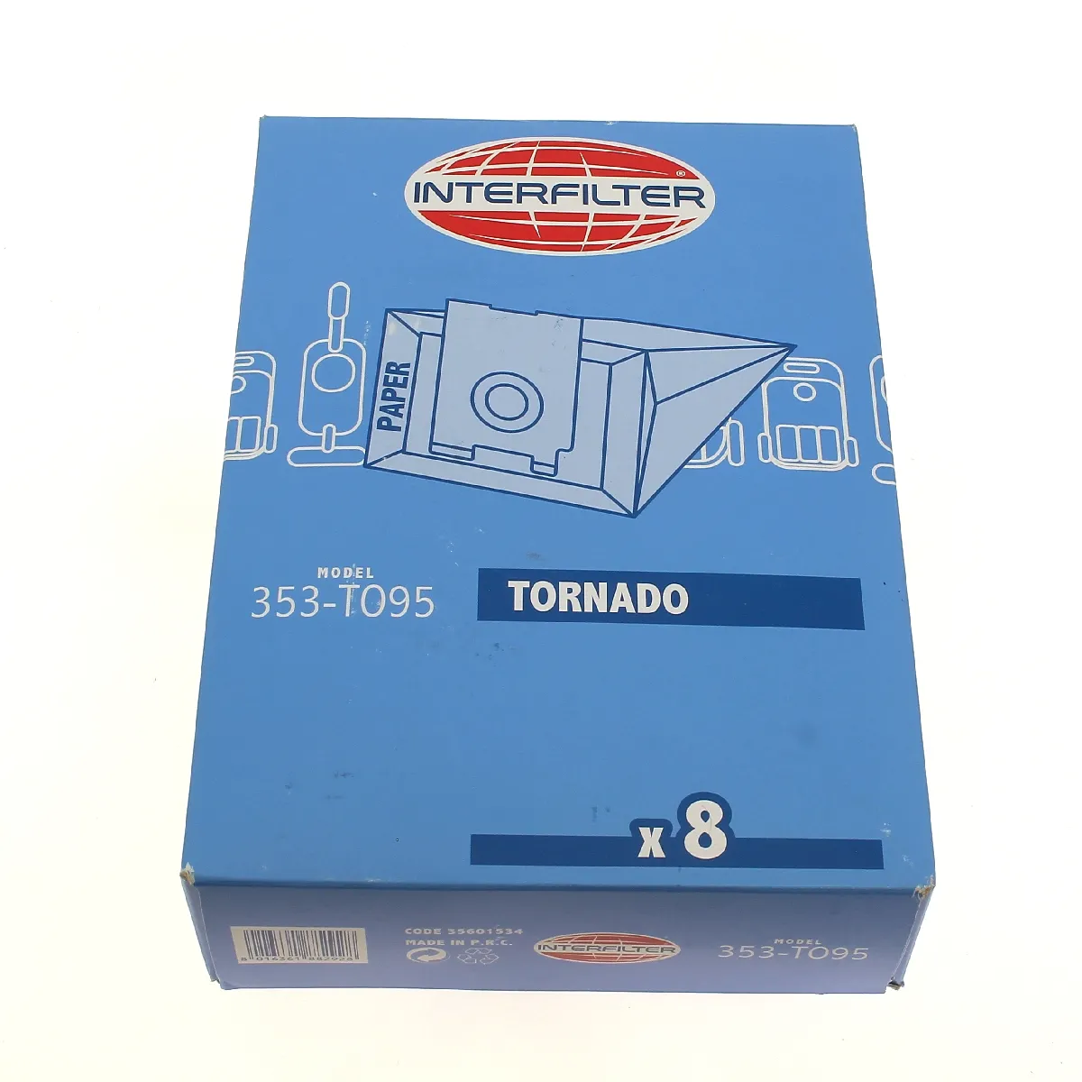 Sacs Aspirateur Tornado – Lot de 5 - vue 3