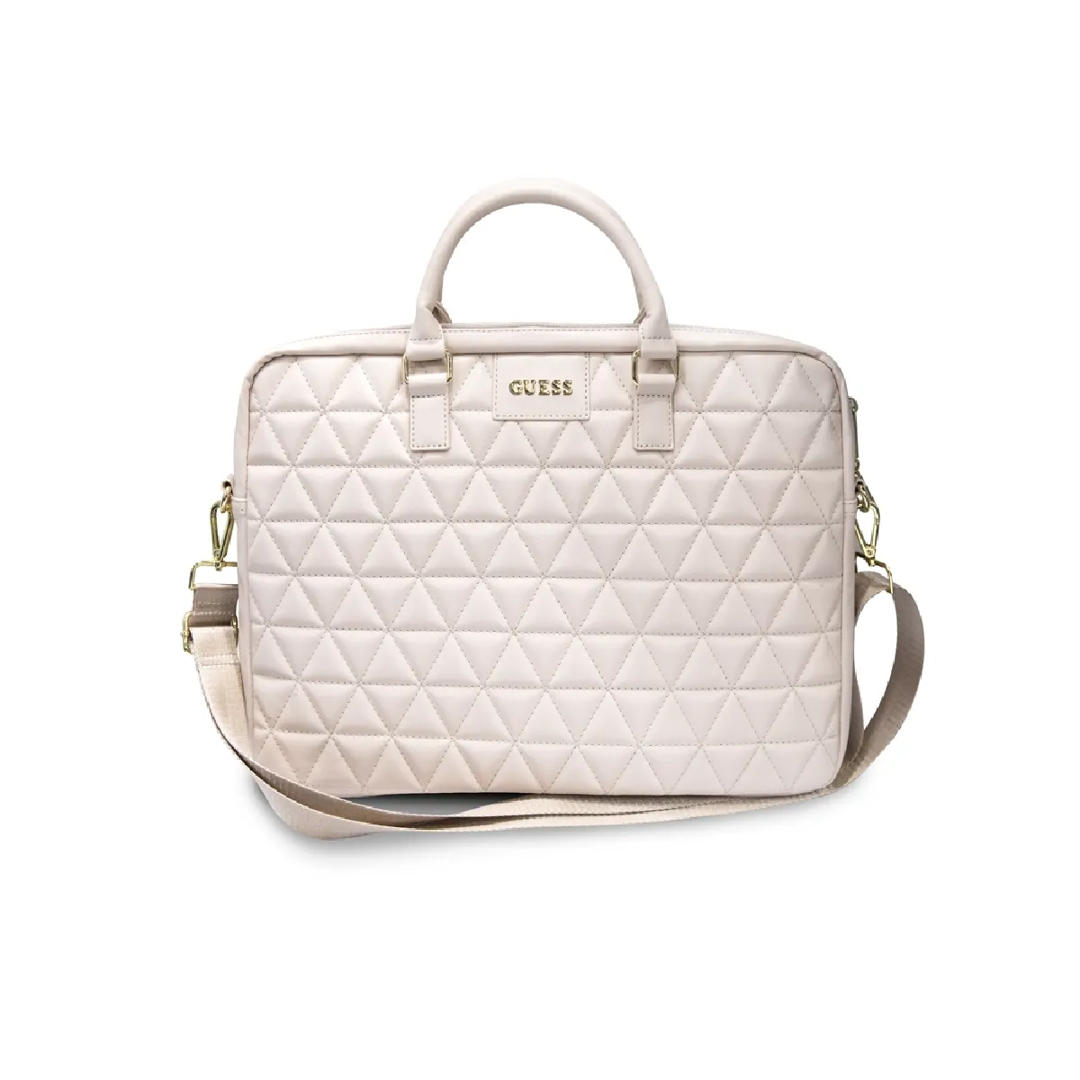 Guess Rose Sacoche Pour Ordinateur Portable 16'' Modèle Quilted