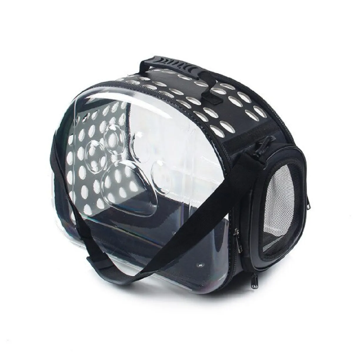 Meilleurs prix pour Porte-animaux transparent Universal - Noir et transparent