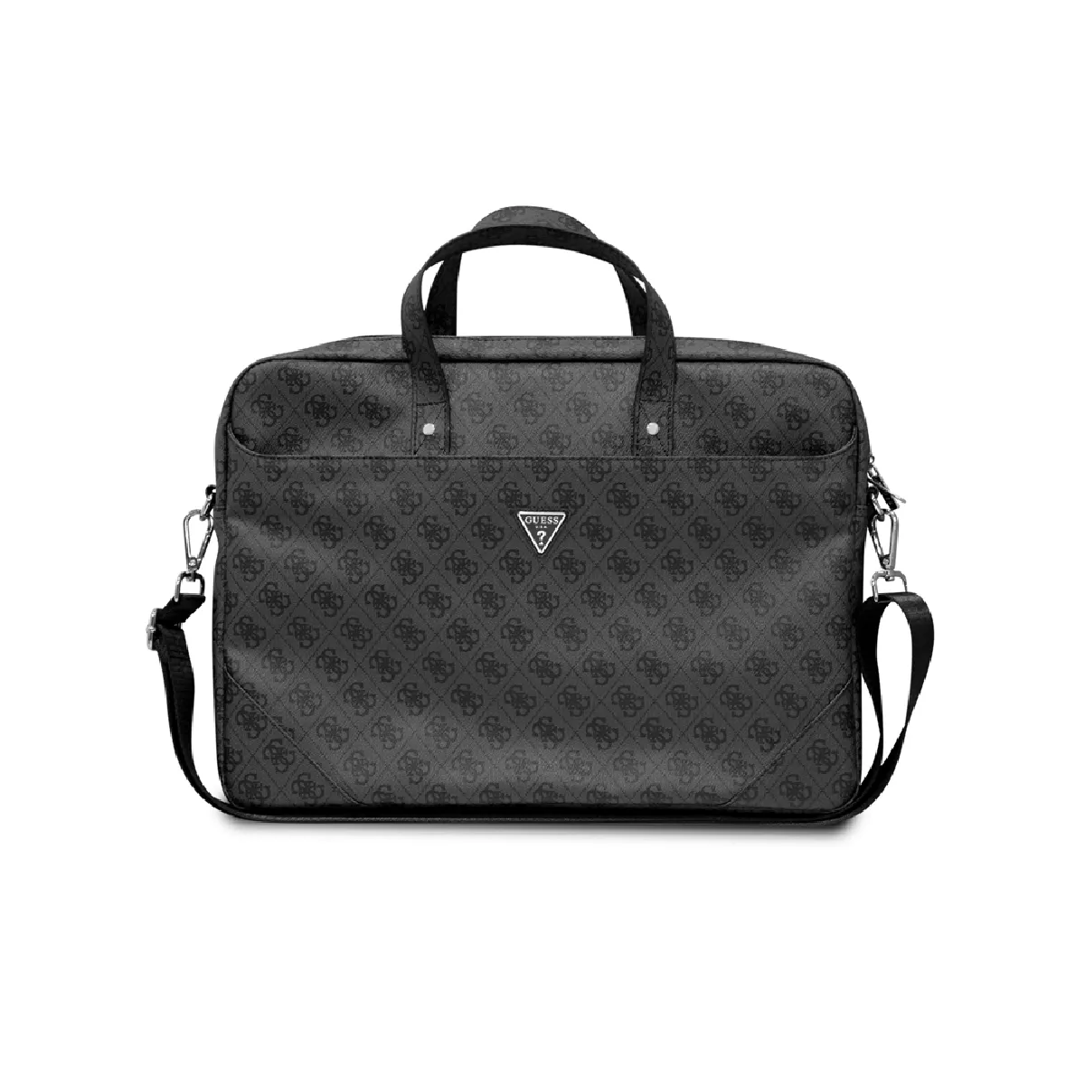 Guess Noir Sacoche Pour Ordinateur Portable 16'' Modèle Hot Stamp