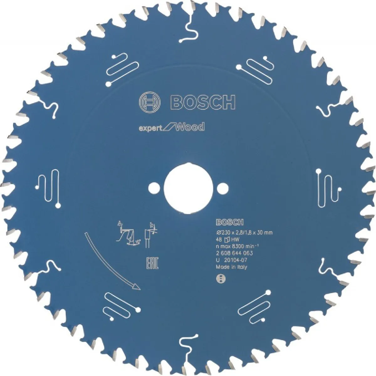 Bosch 230x30x2 8 48T