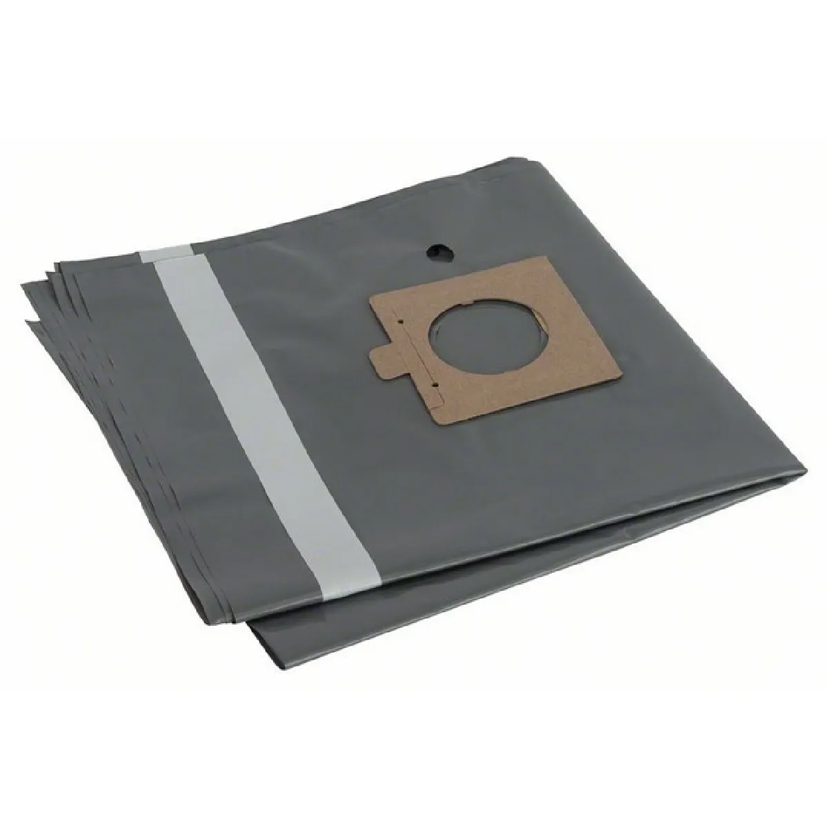 Sacs Aspirateur Jetables Bosch 2605411231 – Lot de 5, Aspiration Humide et Sèche