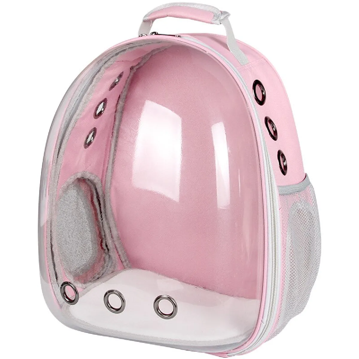 Cage Universale Pliable Transparente - Rose