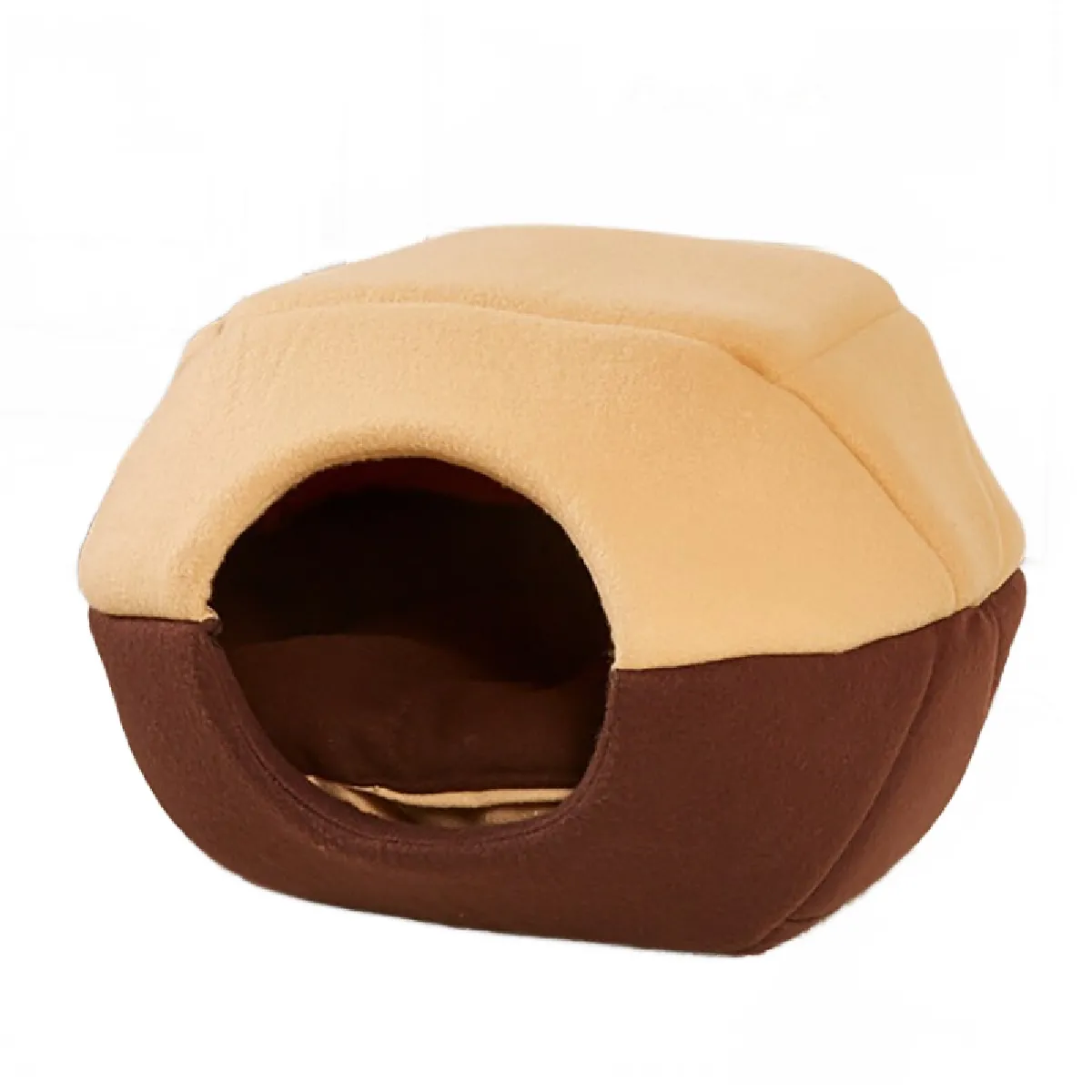 Comparer les prix de Lit chaud pour animaux Universal - Marron