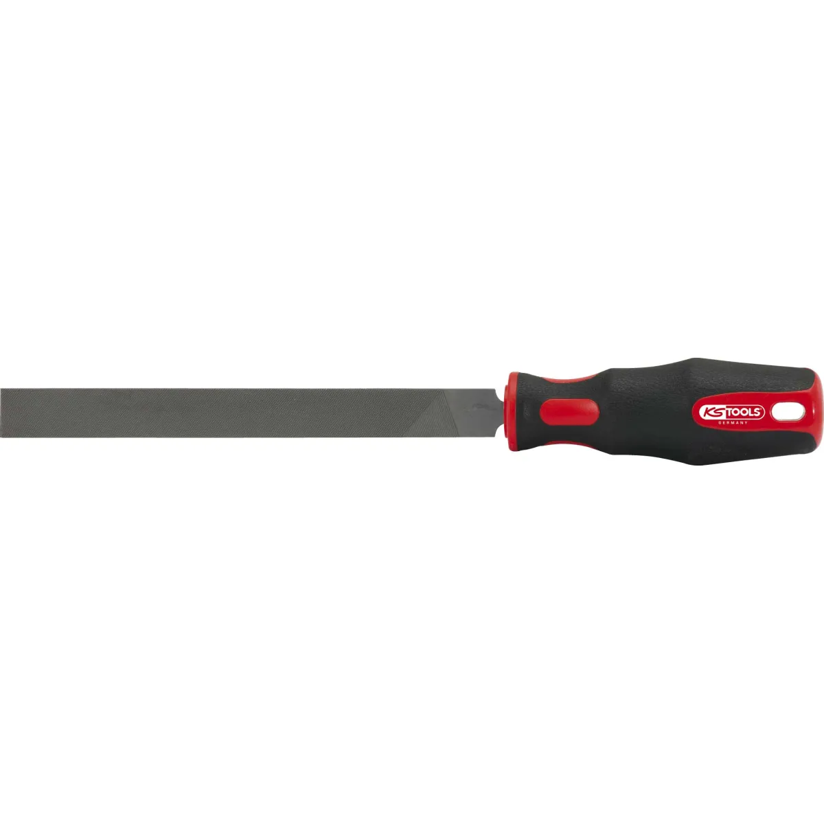 Ks Tools Lime Plate - Emmanchée - Demi-Douce - 230 Mm - 157.0004 - Image 2