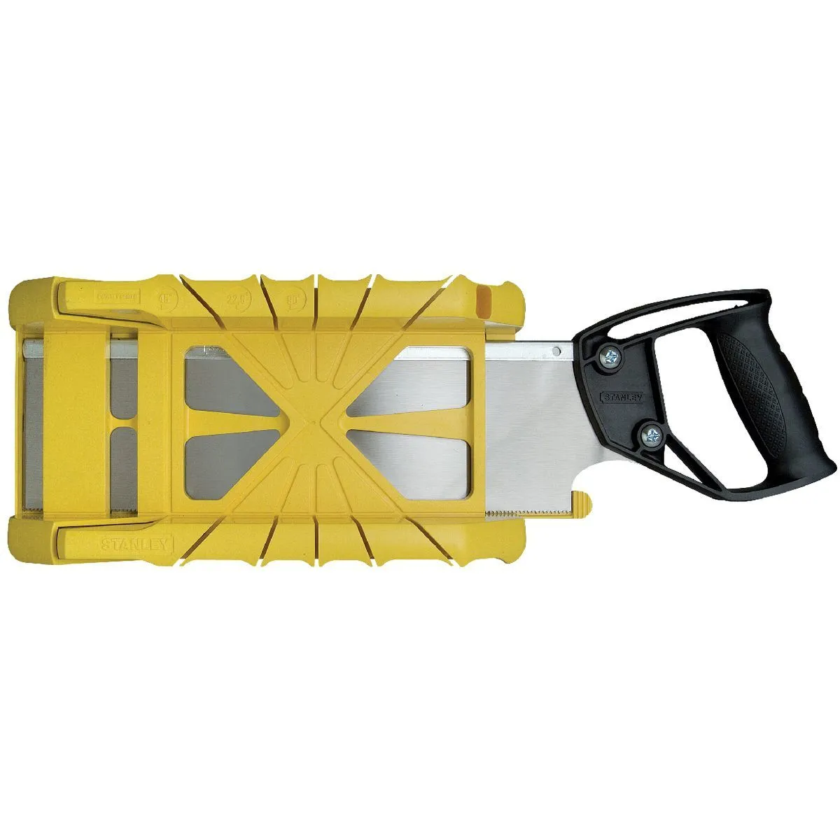 Stanley Boîte à coupe + scie