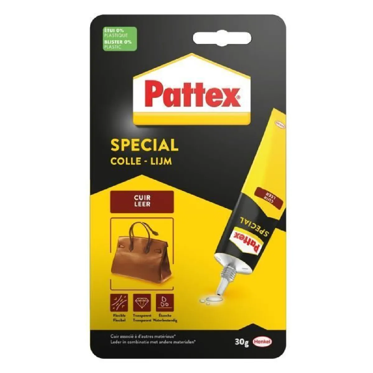 Pattex Colle Cuir - Tube