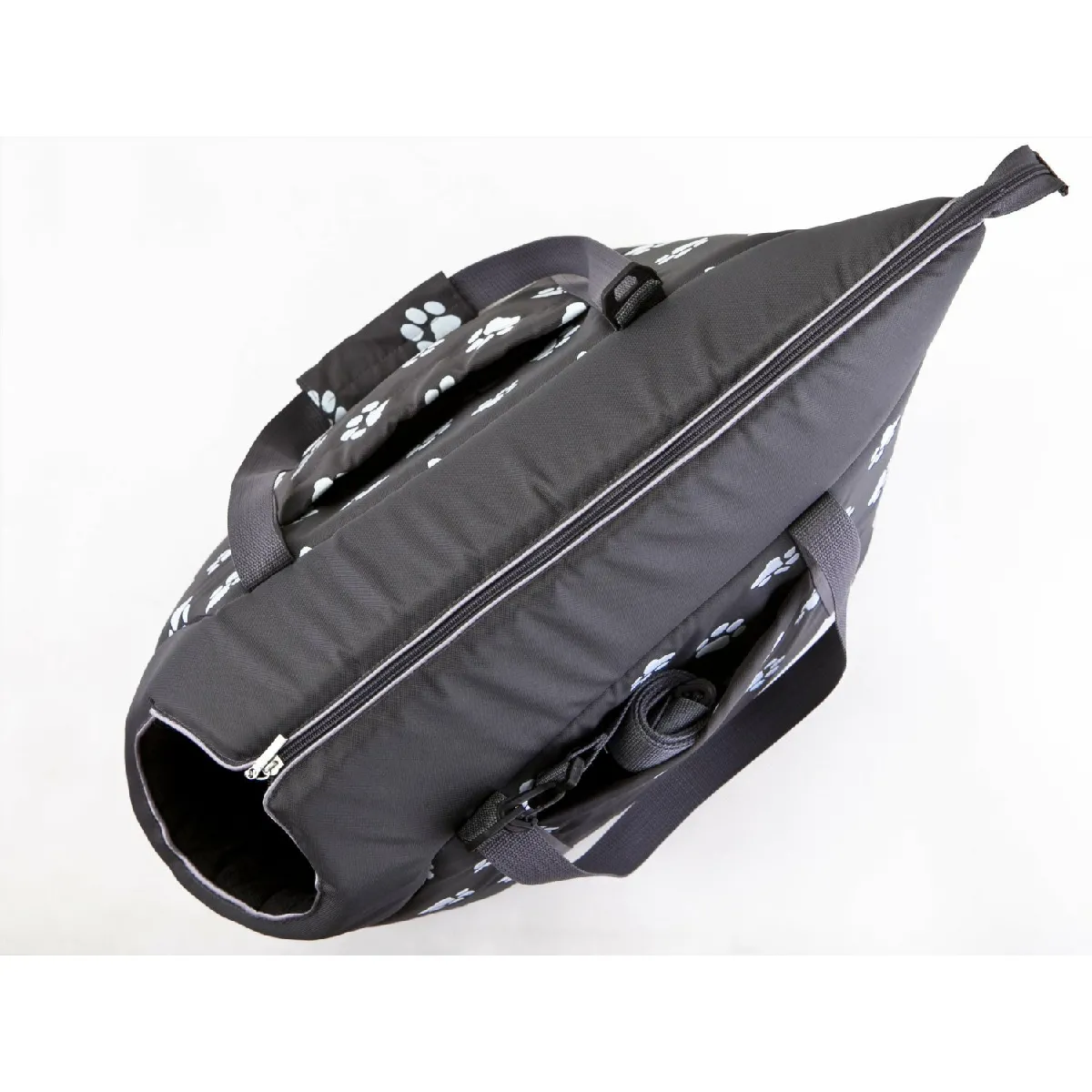 Comparer les prix de Hobbydog, Sac de Transport pour Chiens et Chats, Taille 3, Graphite avec Pattes