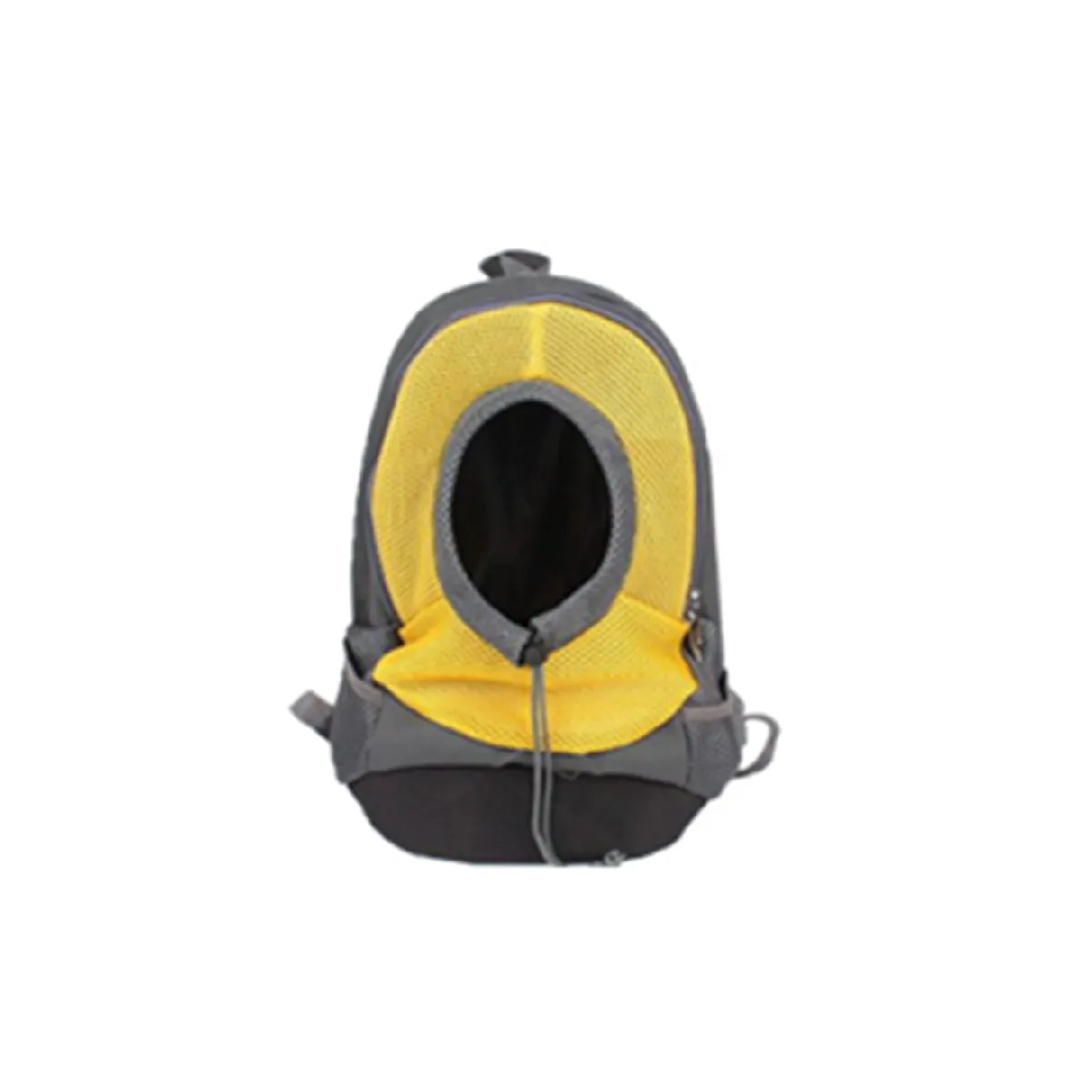 Meilleurs prix pour YP Select Style de poche pour sac à dos de voyage pour animaux de compagnie avec cordon Jaune S