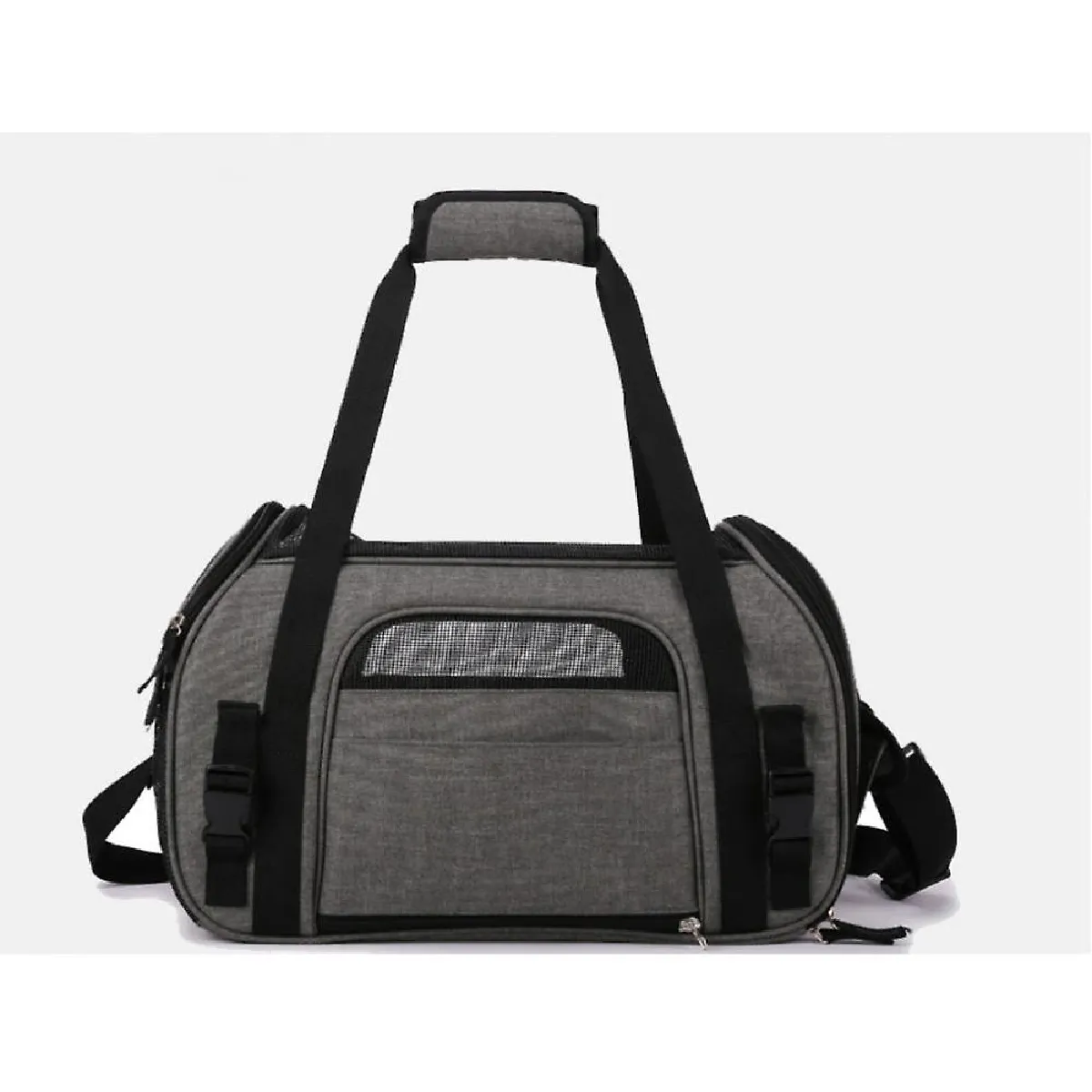 Comparer les prix de Sac à main pliable Universal pour petits animaux - Noir