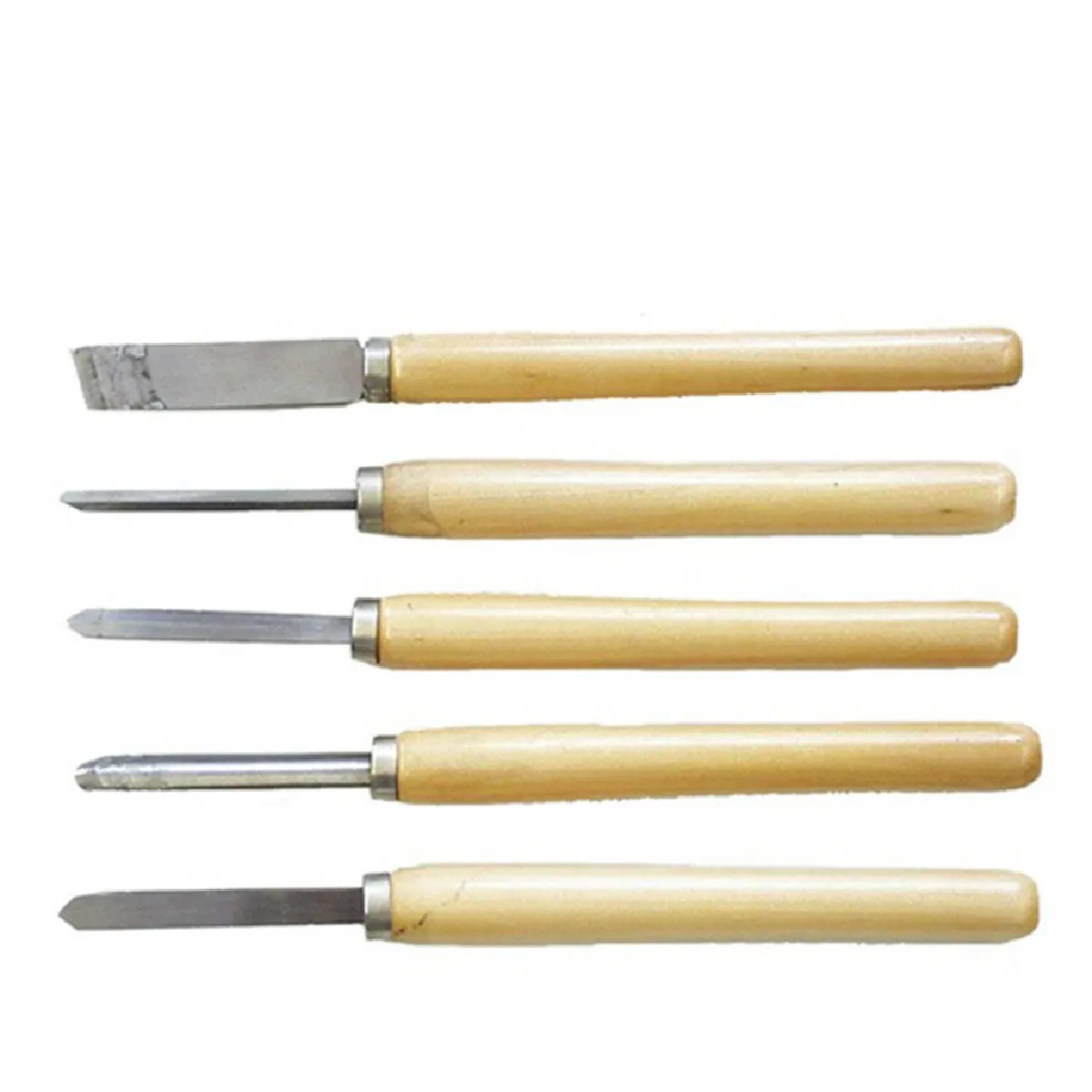 EINHELL Lot de 5 pièces ciseaux à bois