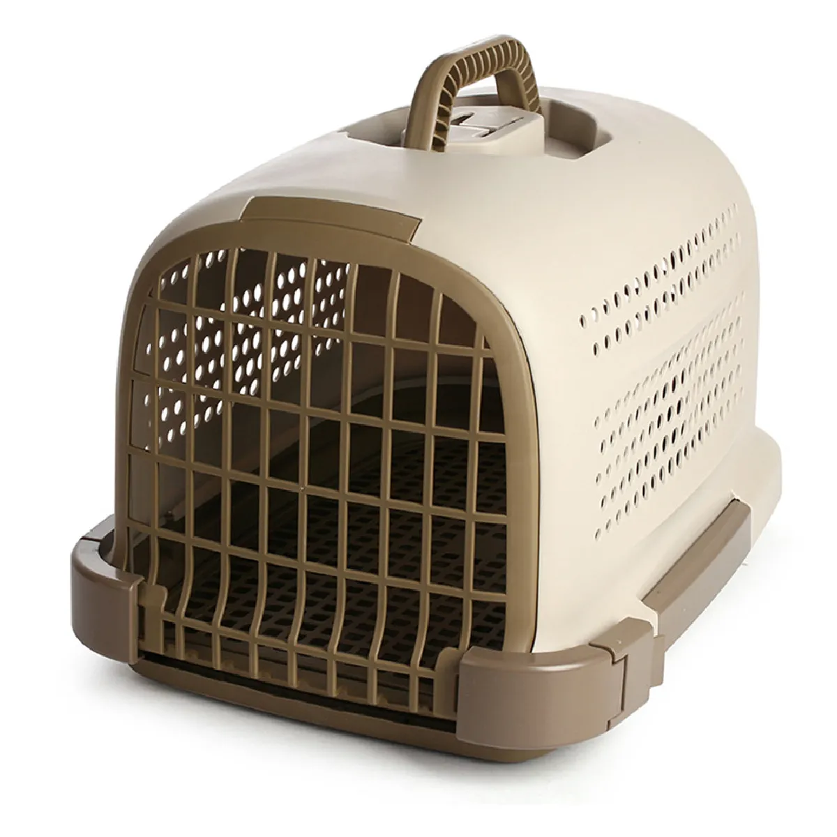 Comparer les prix de Boîte transport chien Marron