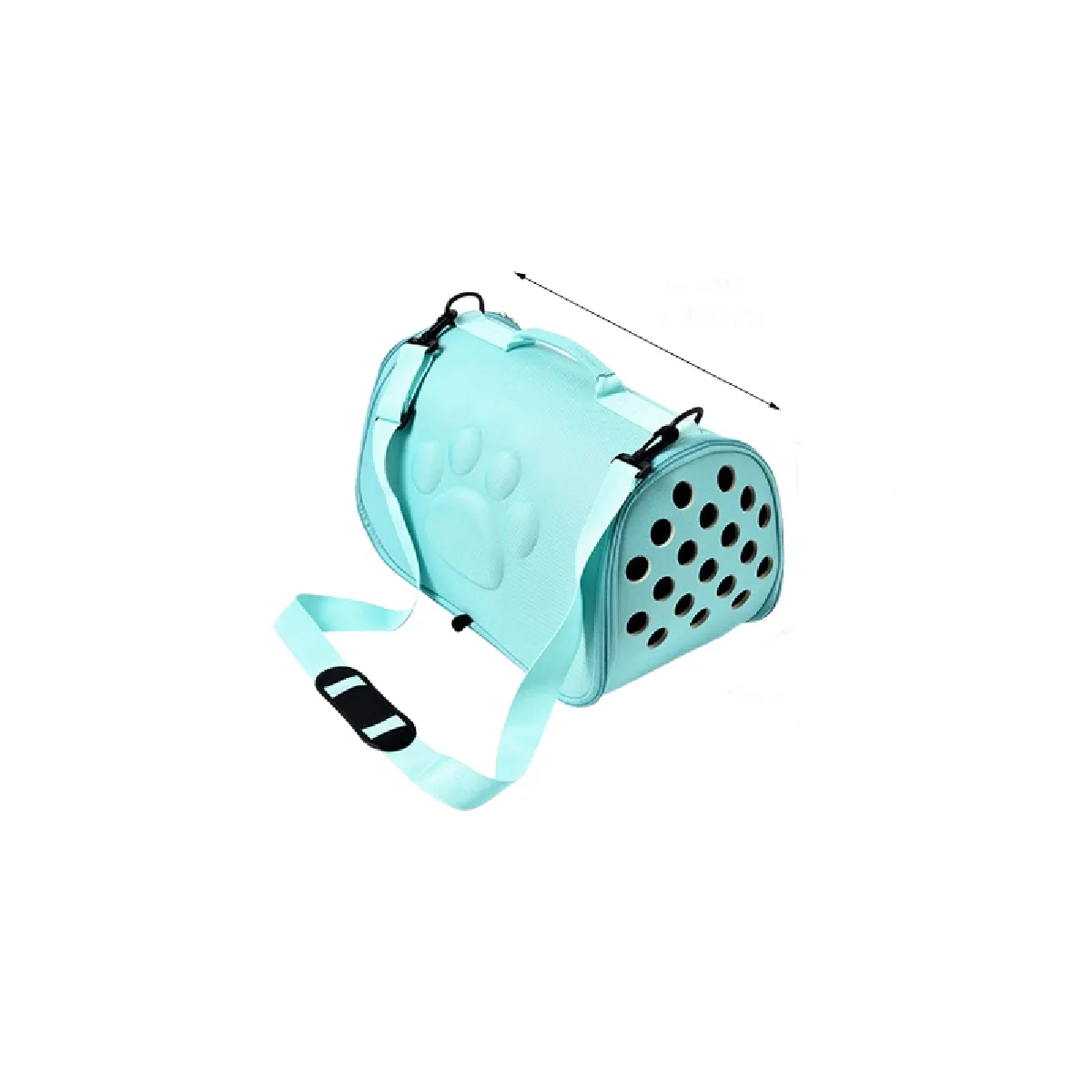 Comparer les prix de Porte-animaux pliable - Vert