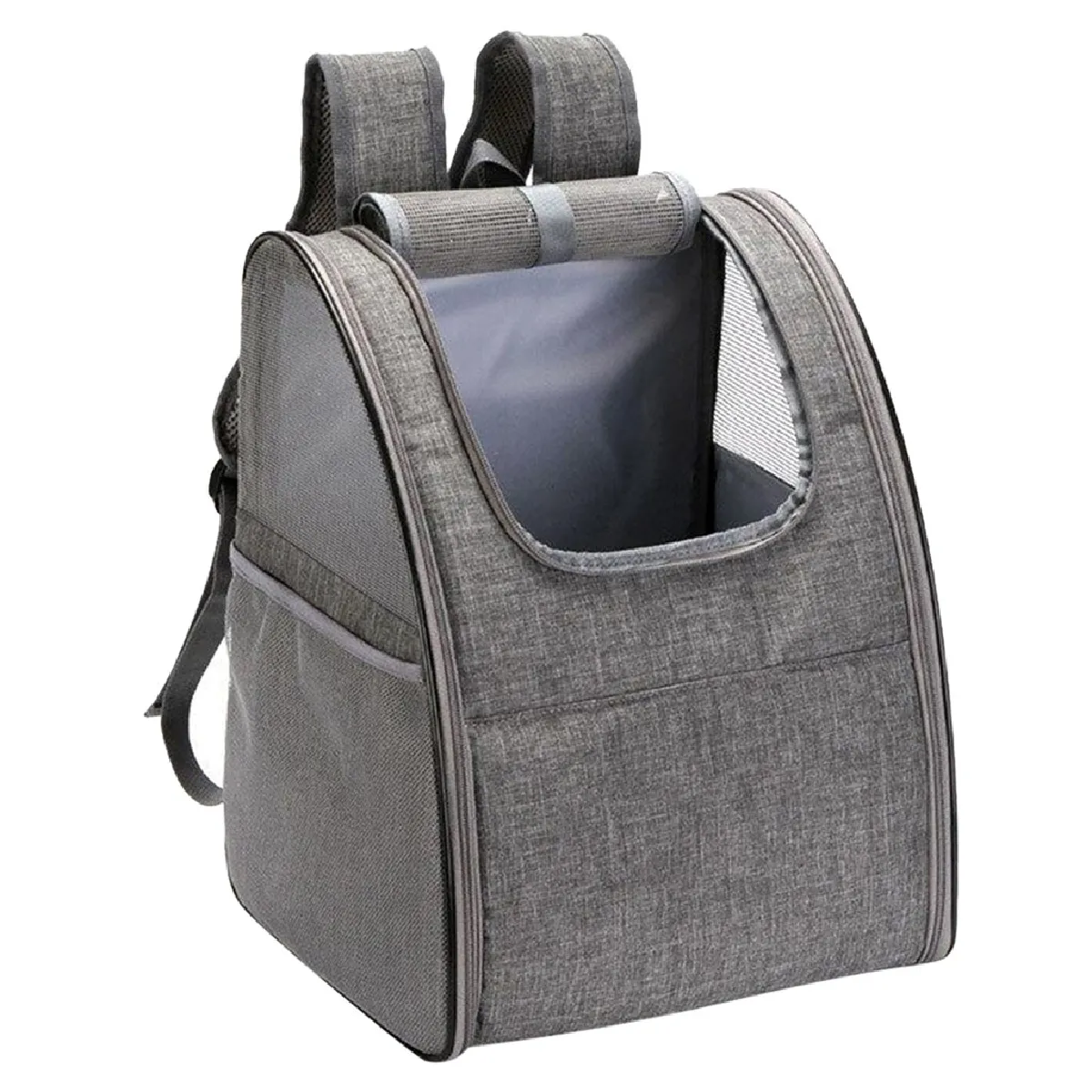 Meilleurs prix pour Porte-chien pliable Sac à dos pliable pour chien Voyage Cage à lattes extérieures 6kg Animaux   Porte-chien