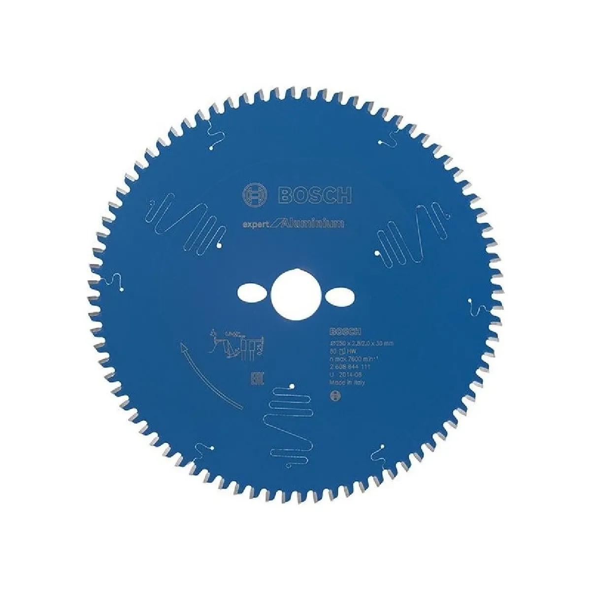 Bosch Lame de scie circulaire Expert Alu 250x2 8x30mm Z80