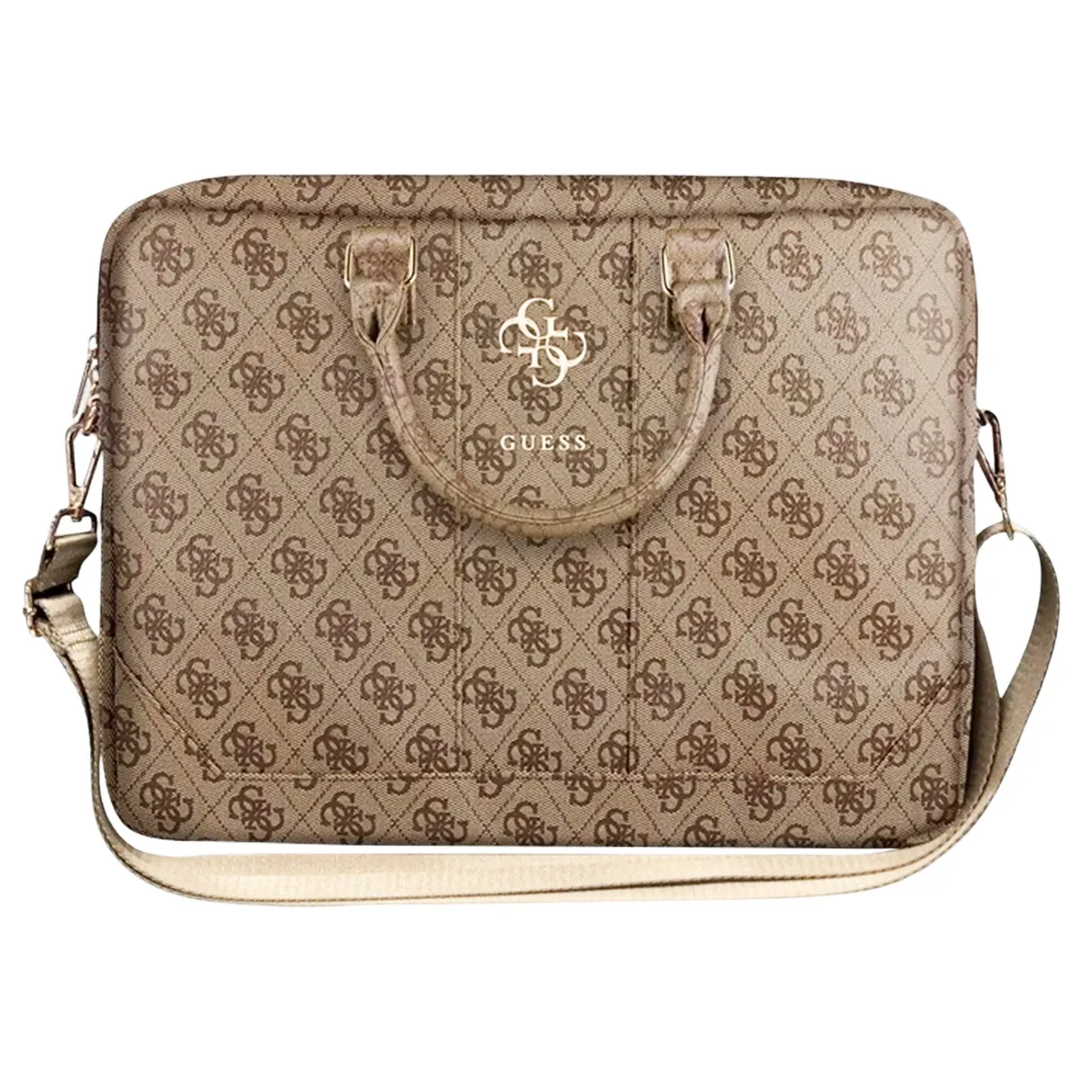 Guess Marron Sacoche Pour Ordinateur Portable 16'' Modèle 4G